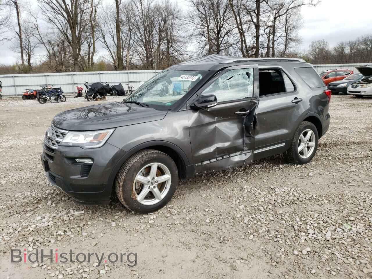 Фотография 1FM5K7D83JGB55834 - FORD EXPLORER 2018