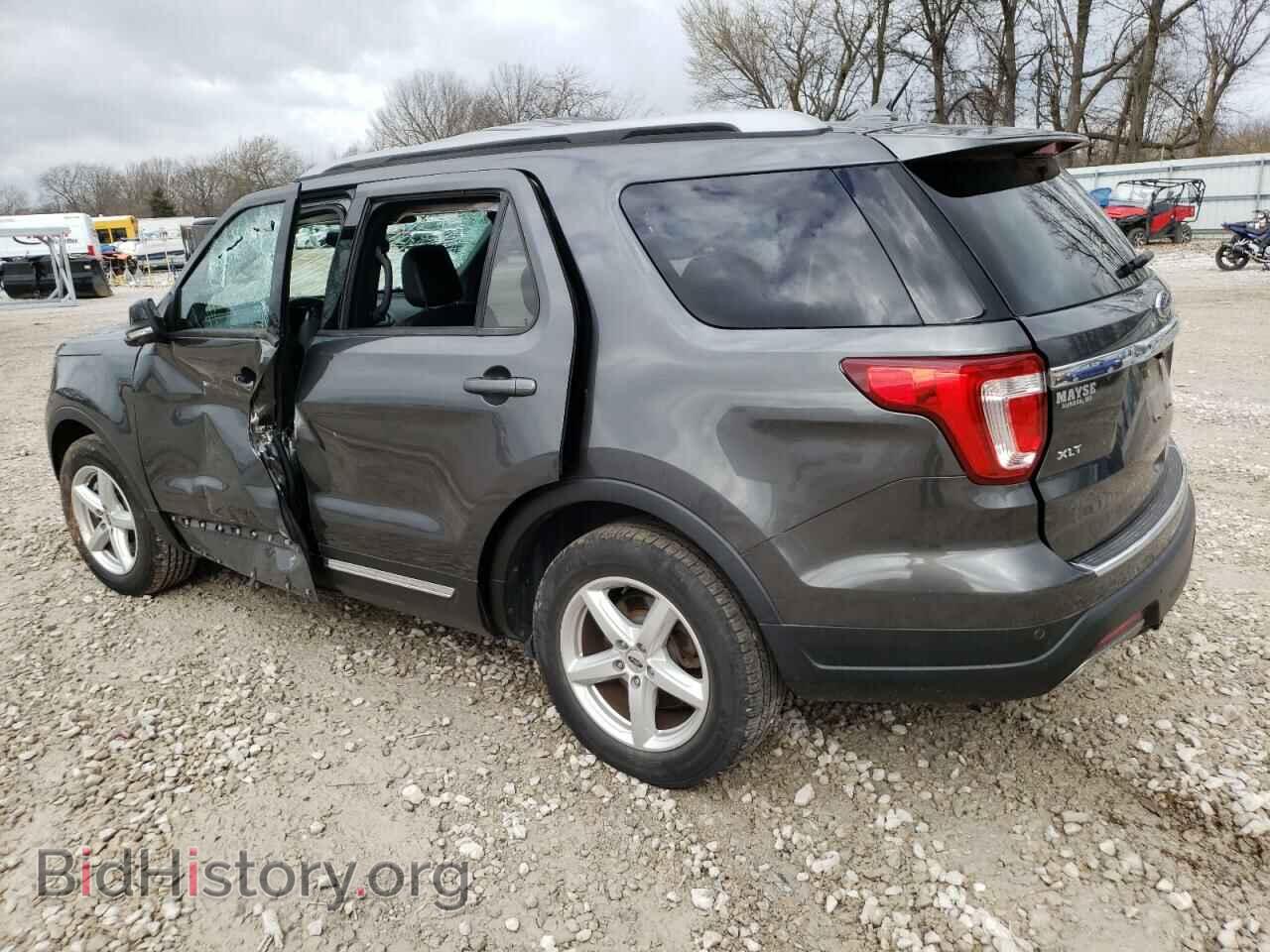 2018 FORD EXPLORER - VIN: 1FM5K7D83JGB55834 - Photo 2