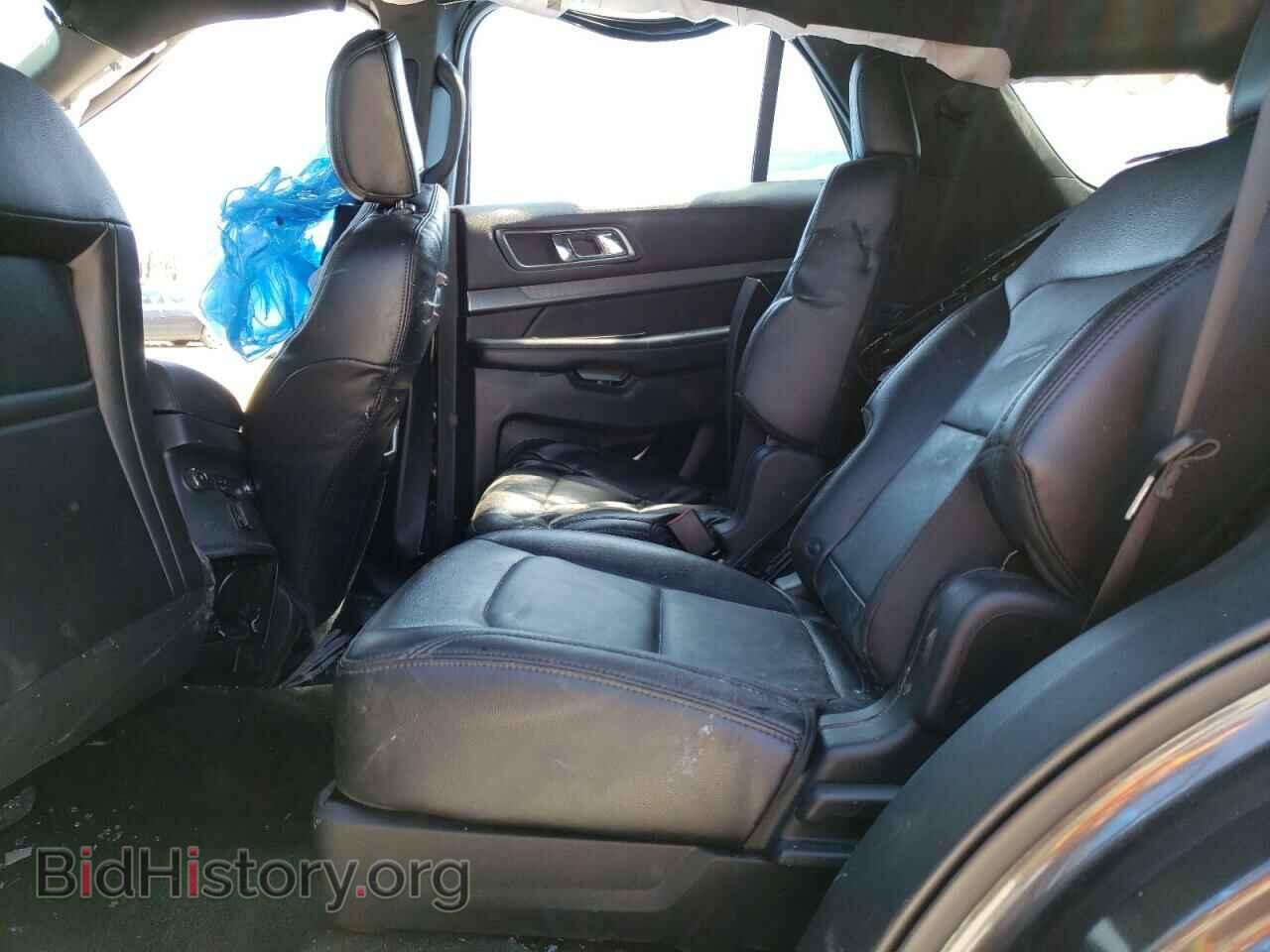 2018 FORD EXPLORER - VIN: 1FM5K7D83JGB55834 - Photo 11