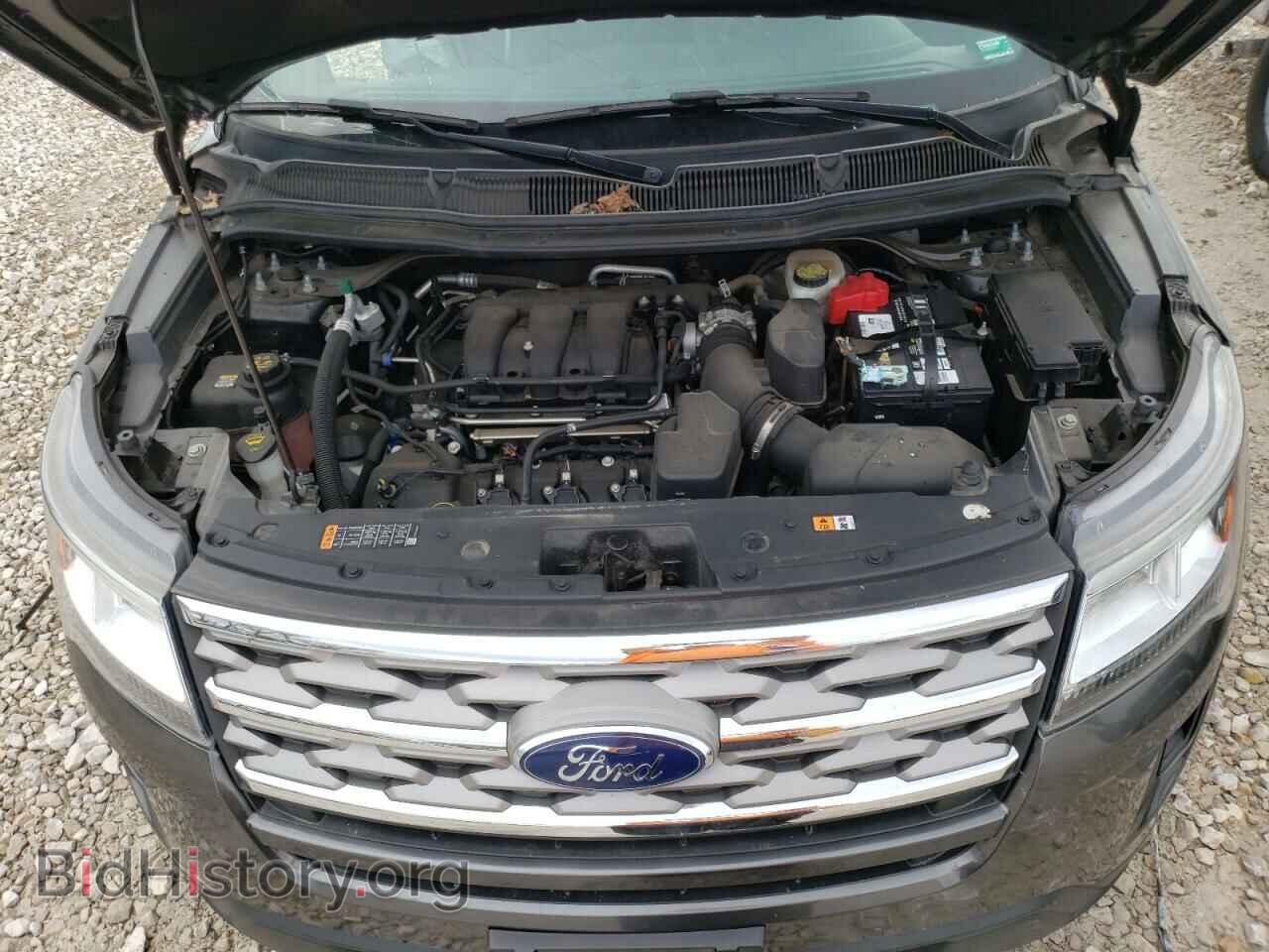 2018 FORD EXPLORER - VIN: 1FM5K7D83JGB55834 - Photo 12