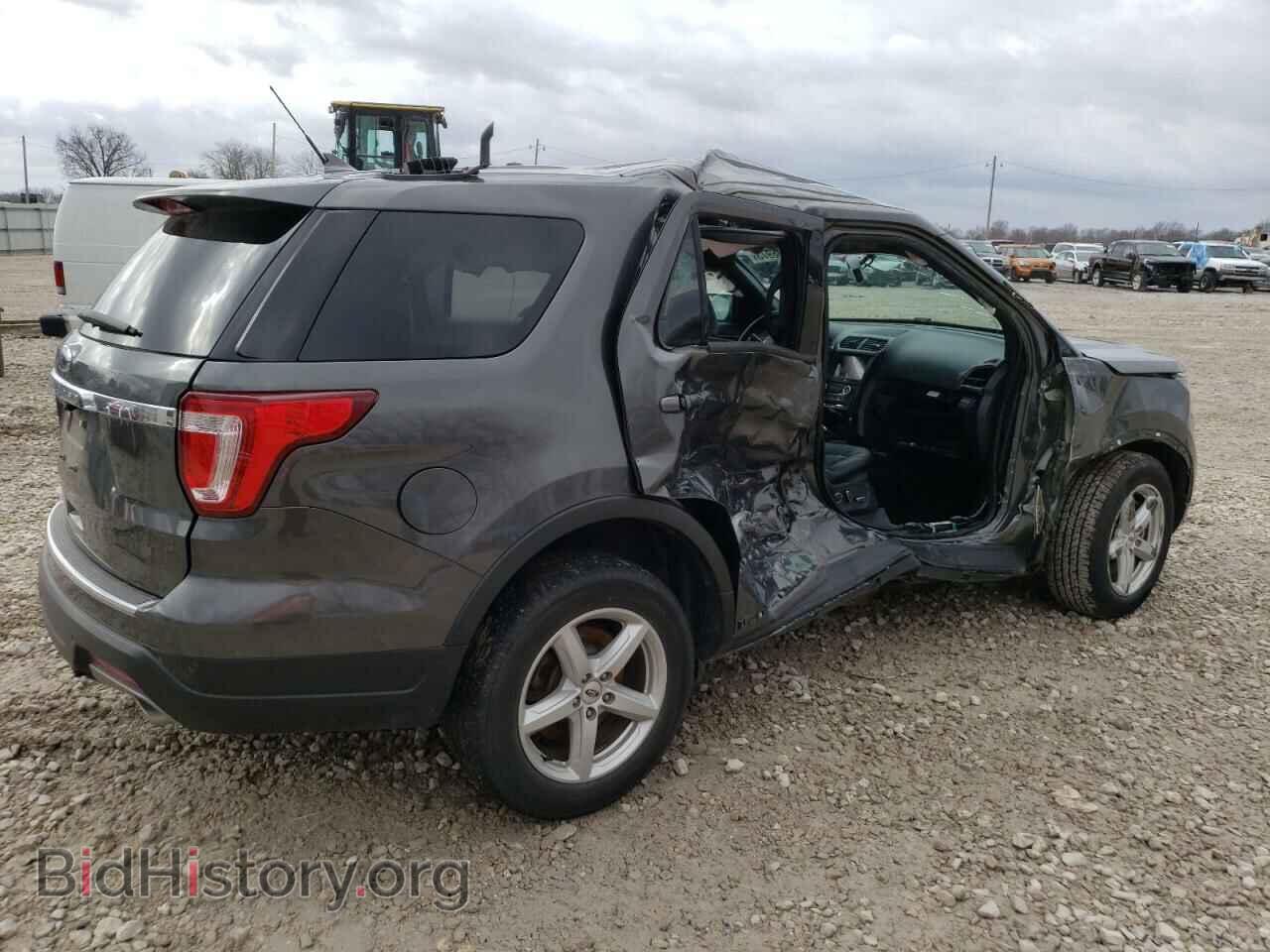 2018 FORD EXPLORER - VIN: 1FM5K7D83JGB55834 - Photo 3