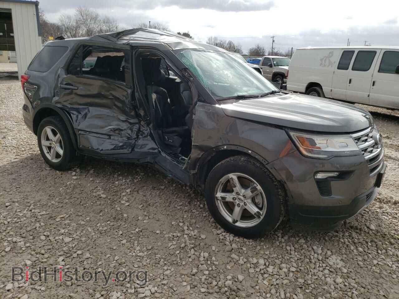 2018 FORD EXPLORER - VIN: 1FM5K7D83JGB55834 - Photo 4