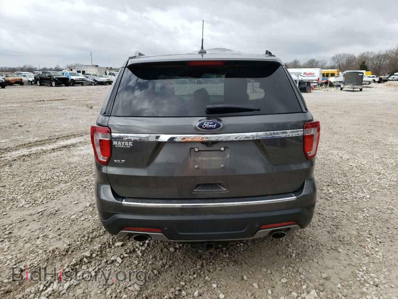 2018 FORD EXPLORER - VIN: 1FM5K7D83JGB55834 - Photo 6