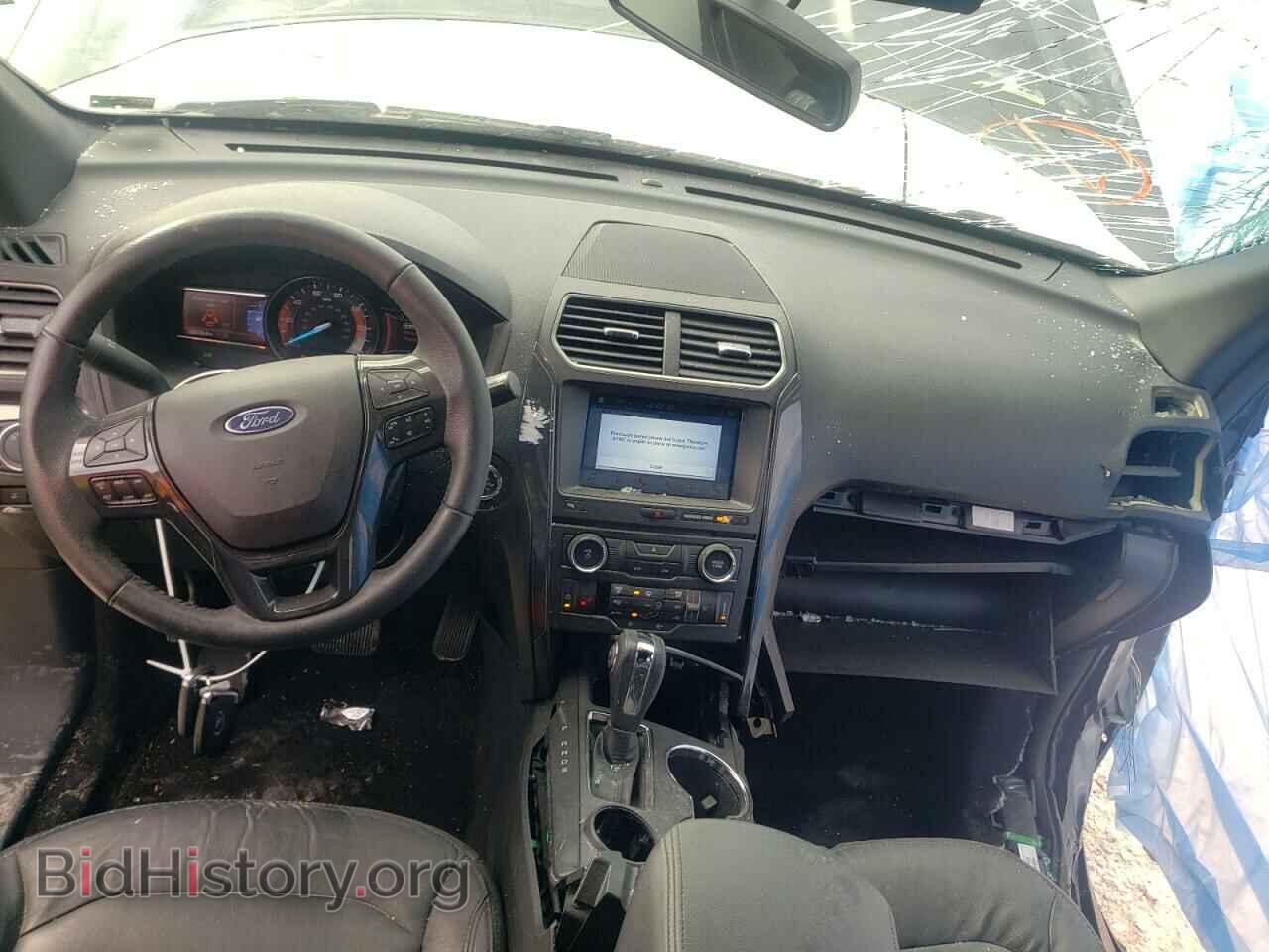 2018 FORD EXPLORER - VIN: 1FM5K7D83JGB55834 - Photo 8