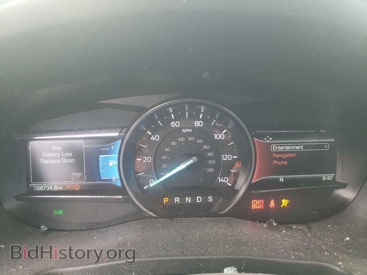 2018 FORD EXPLORER - VIN: 1FM5K7D83JGB55834 - Photo 9