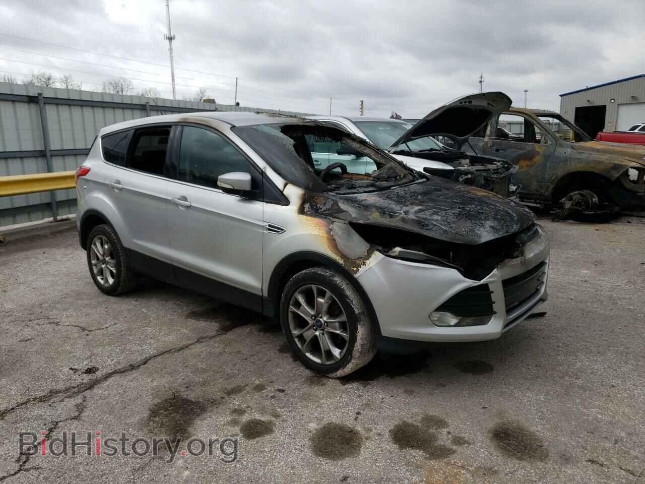 2013 FORD ESCAPE - VIN: 1FMCU0HX9DUB57281 - Фото 4