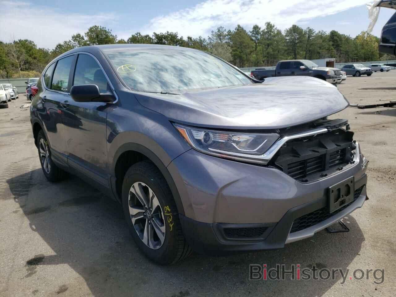 Photo 2HKRW6H37KH223083 - HONDA CRV 2019