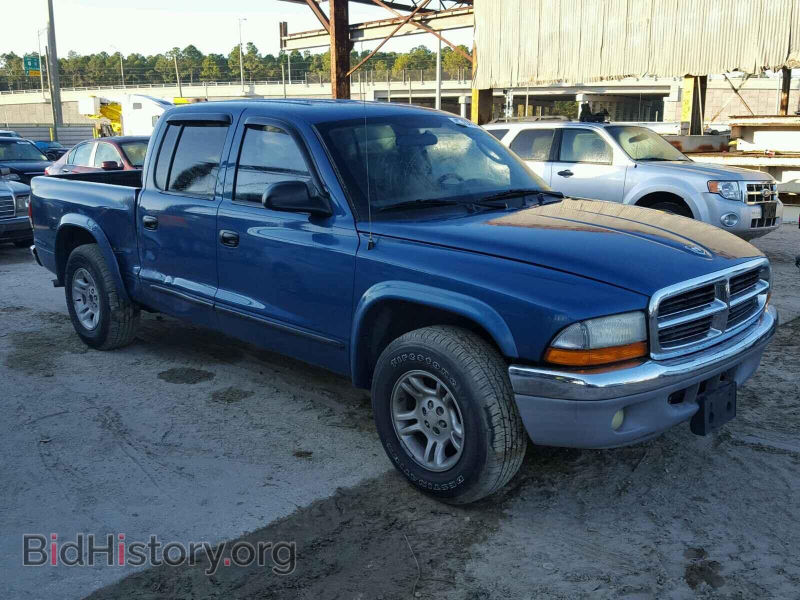 Фотография 1D7HL48K74S524611 - DODGE DAKOTA 2004