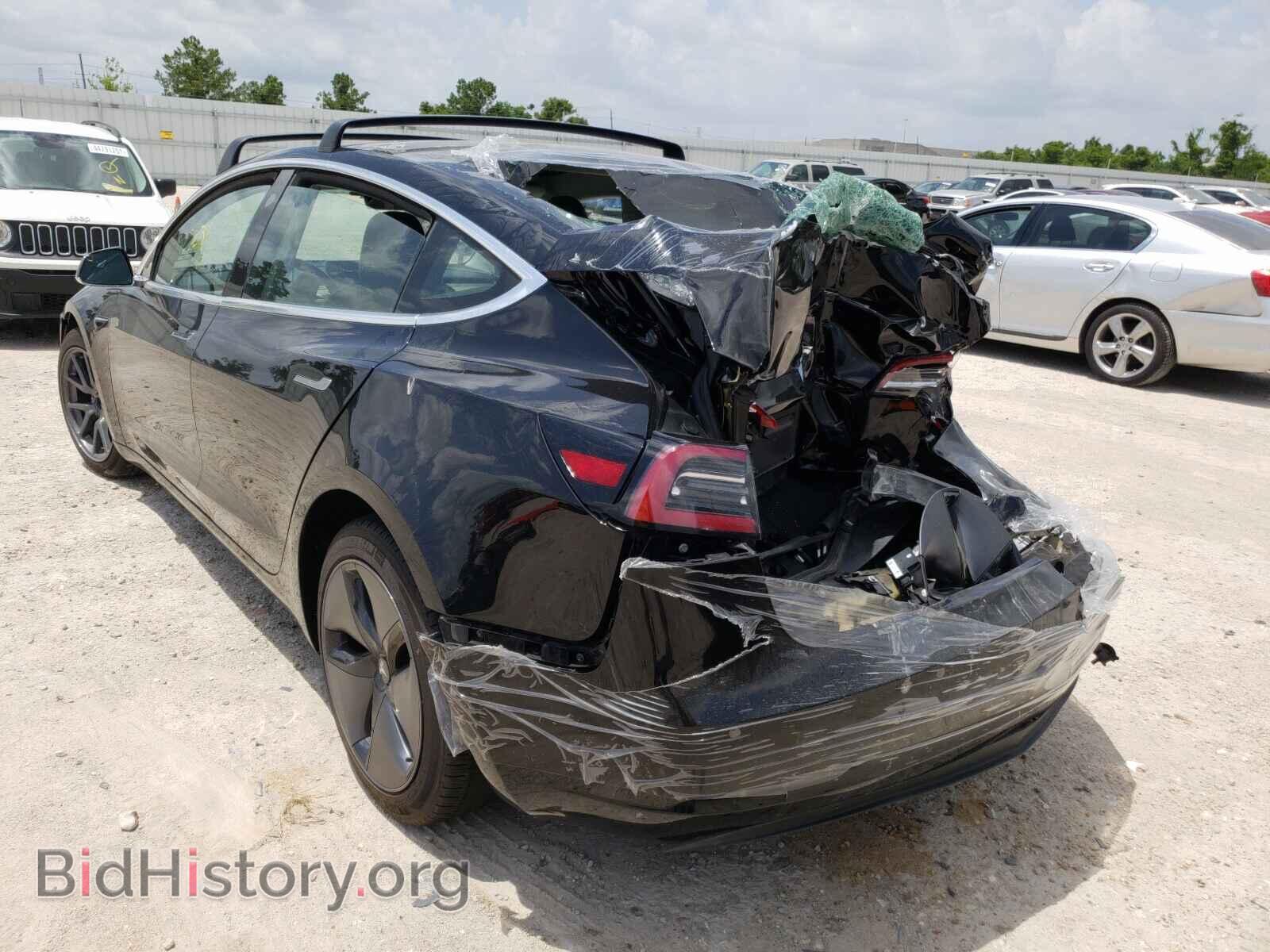 2019 TESLA MODEL 3 - VIN: 5YJ3E1EA2KF297699 - Фото 3
