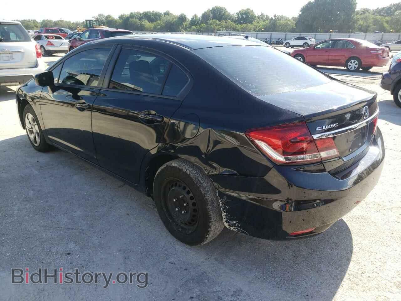 2014 HONDA CIVIC - VIN: 2HGFB2E55EH555468 - Фото 3