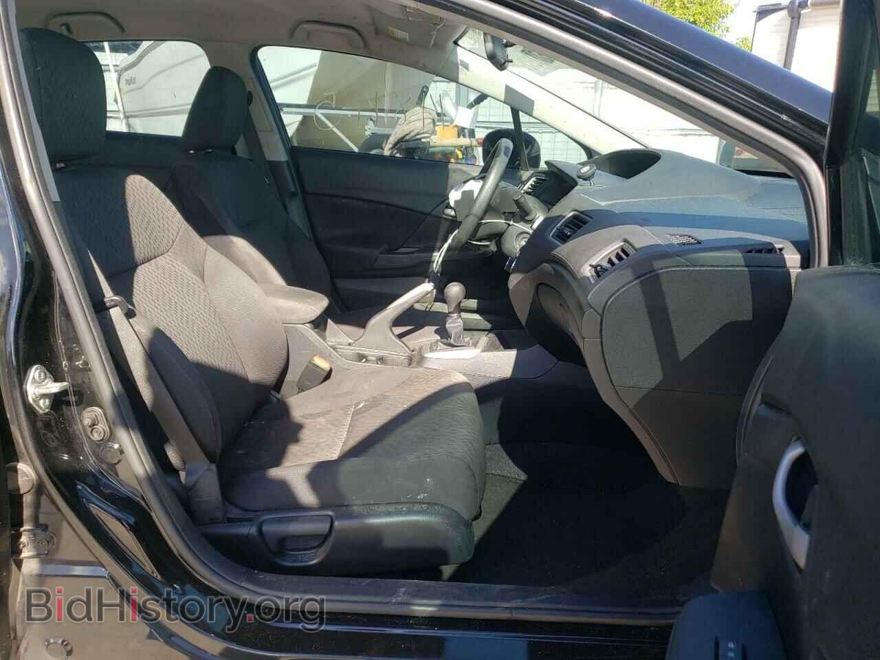 2014 HONDA CIVIC - VIN: 2HGFB2E55EH555468 - Фото 5