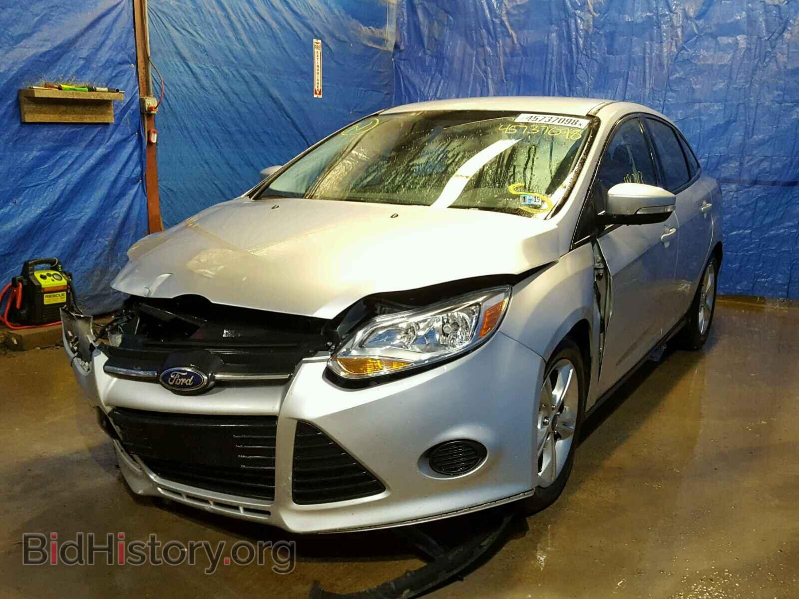 2014 FORD FOCUS - VIN: 1FADP3F24EL234967 - Фото 2