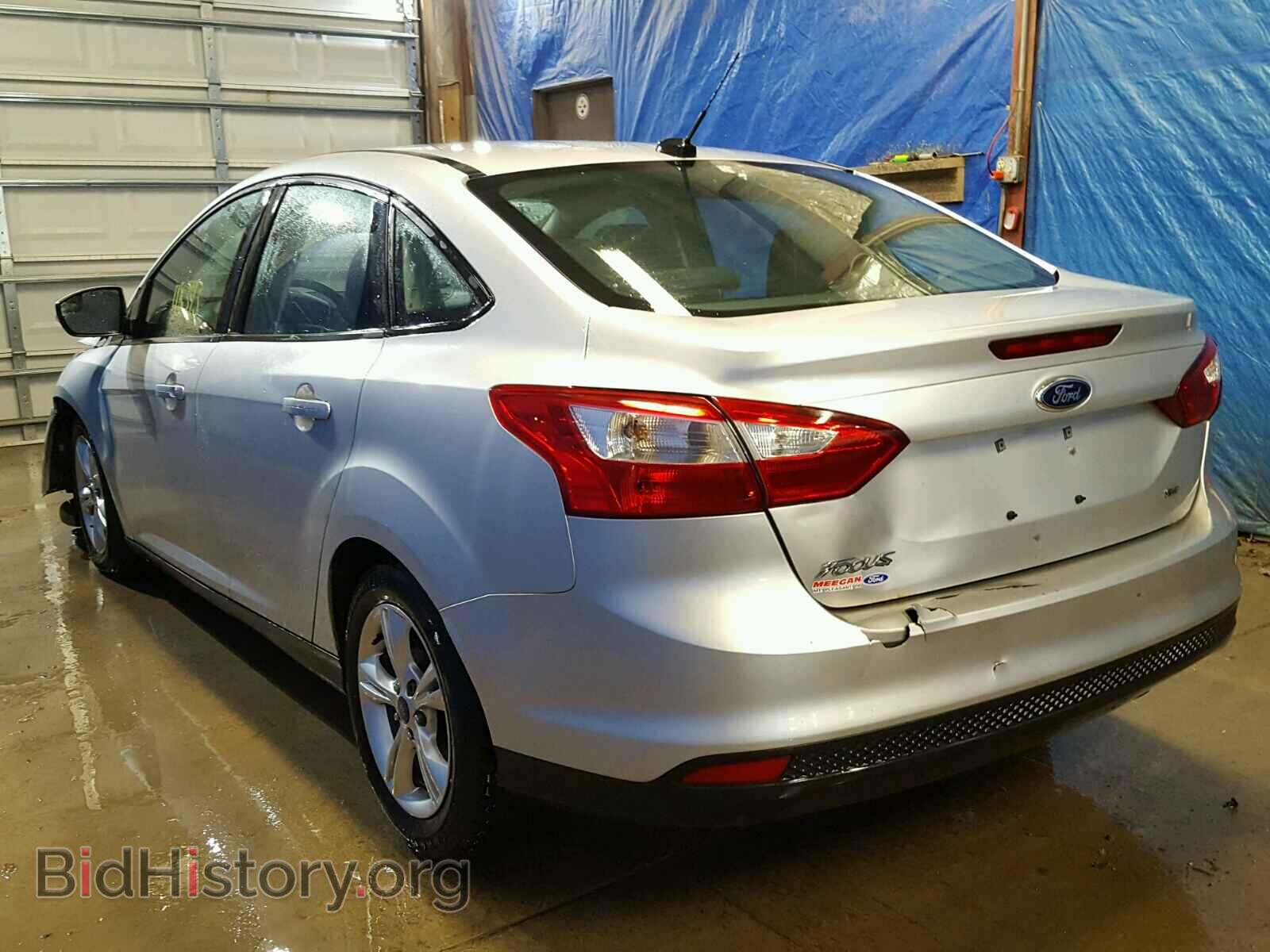 2014 FORD FOCUS - VIN: 1FADP3F24EL234967 - Фото 3