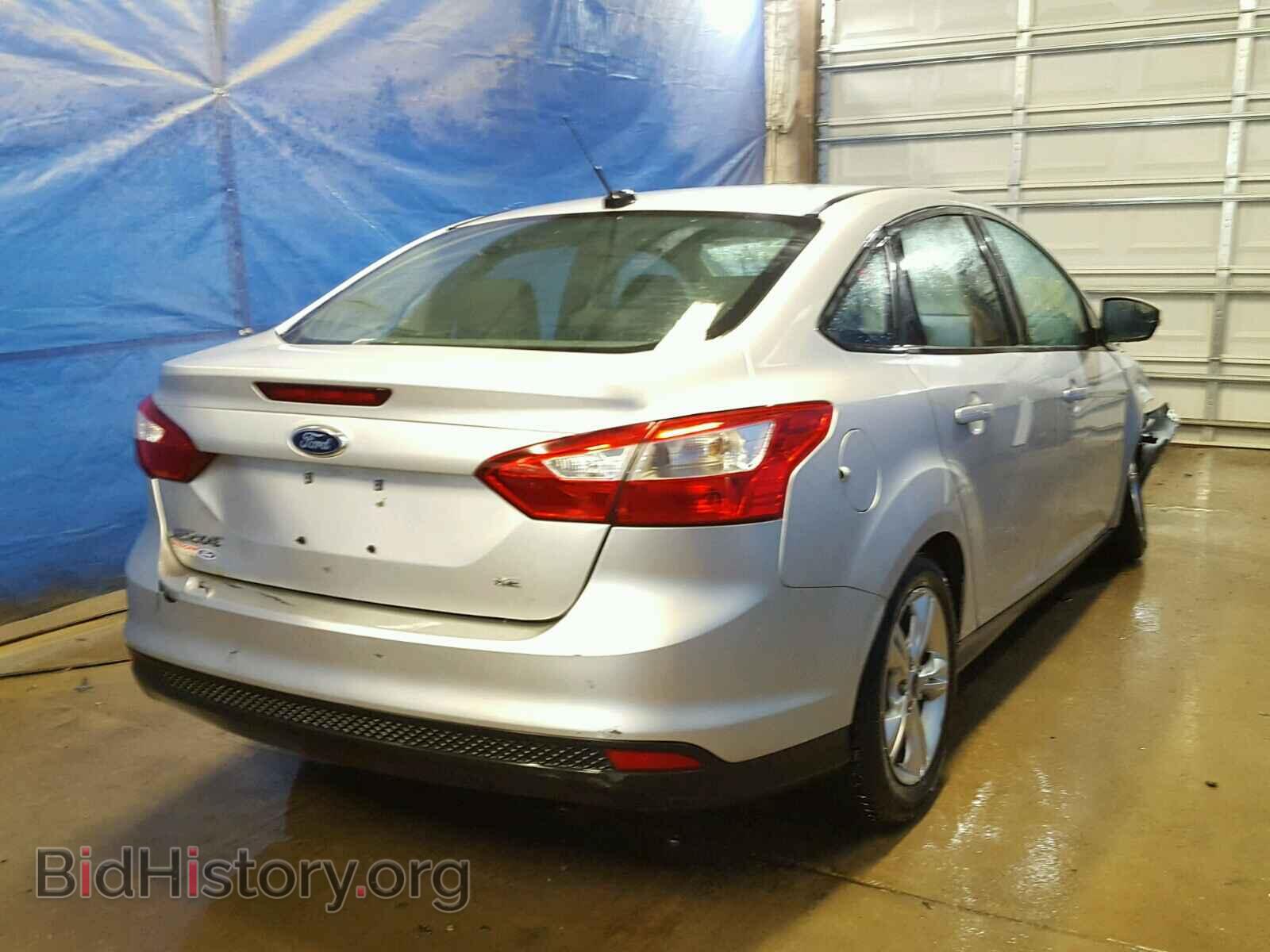 2014 FORD FOCUS - VIN: 1FADP3F24EL234967 - Фото 4