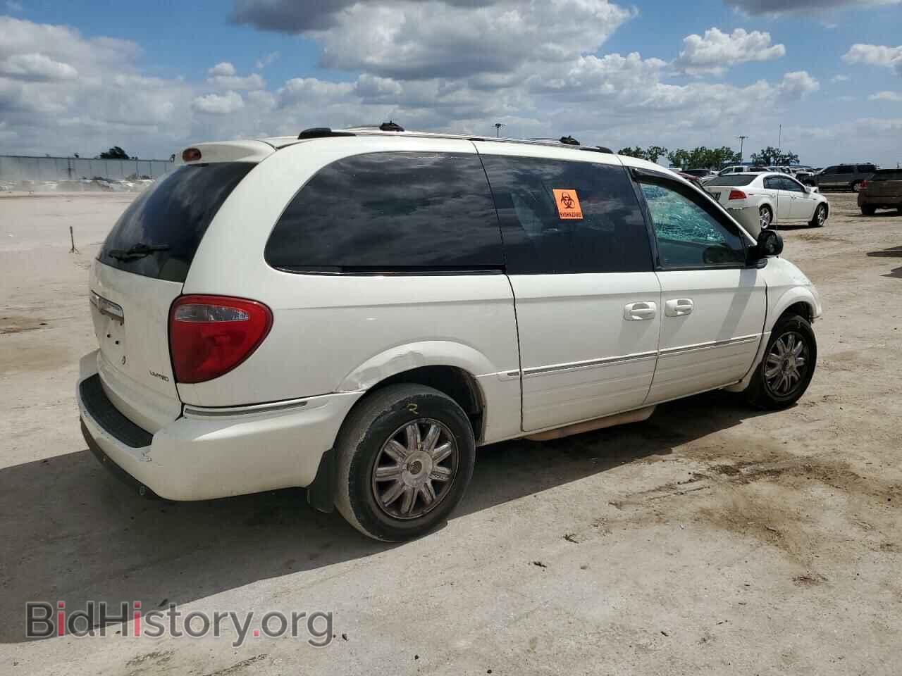 2006 CHRYSLER MINIVAN - VIN: 2A8GP64L36R656329 - Фото 3