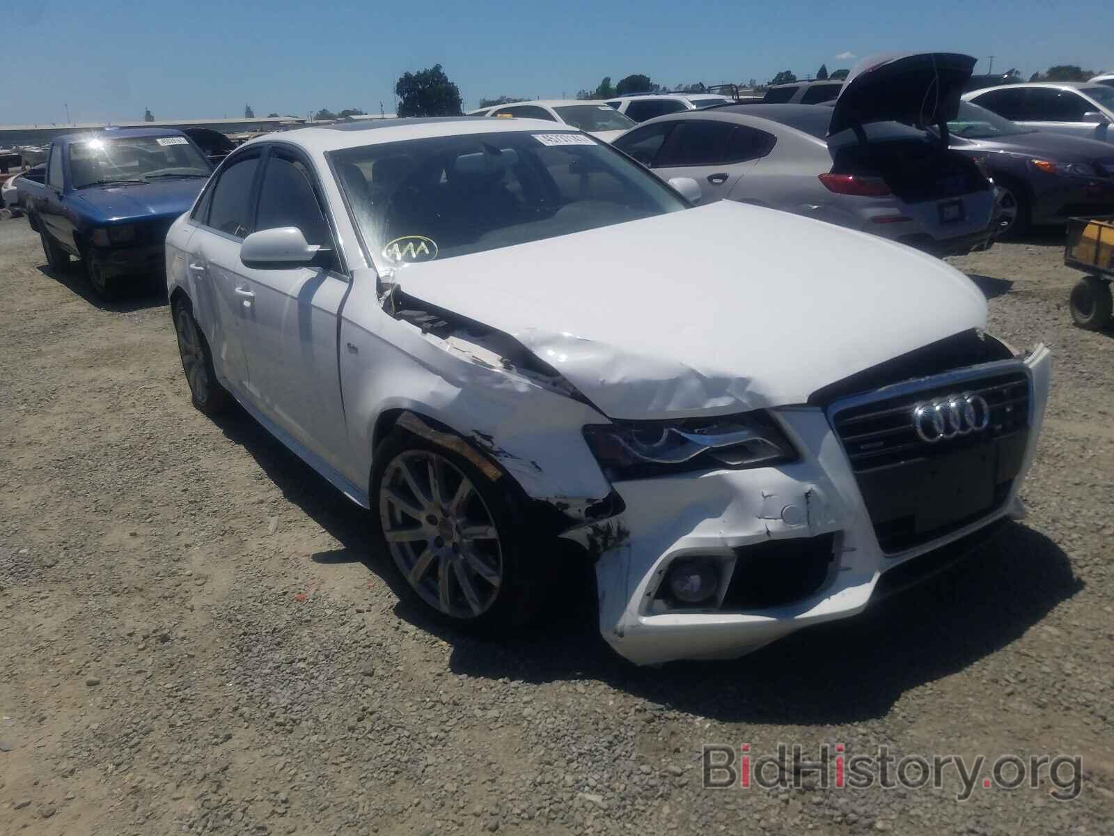 Photo WAUFFAFL1CA119784 - AUDI A4 2012