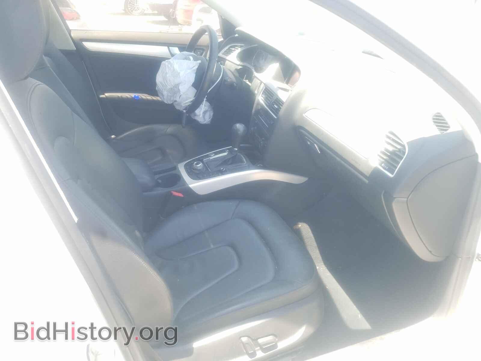 2012 AUDI A4 - VIN: WAUFFAFL1CA119784 - Photo 5