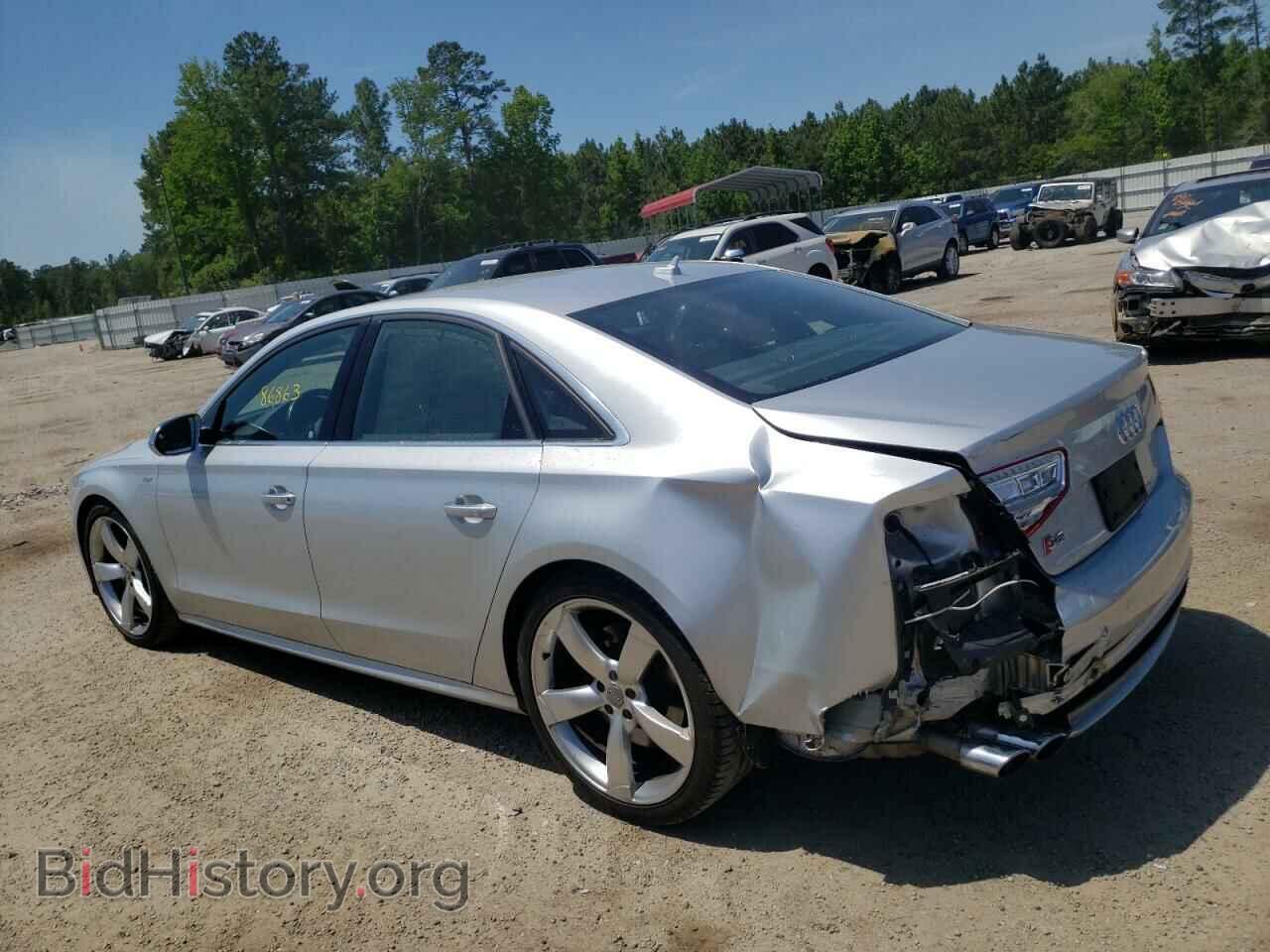 2013 AUDI S8 - VIN: WAUD2AFD3DN025377 - Фото 3