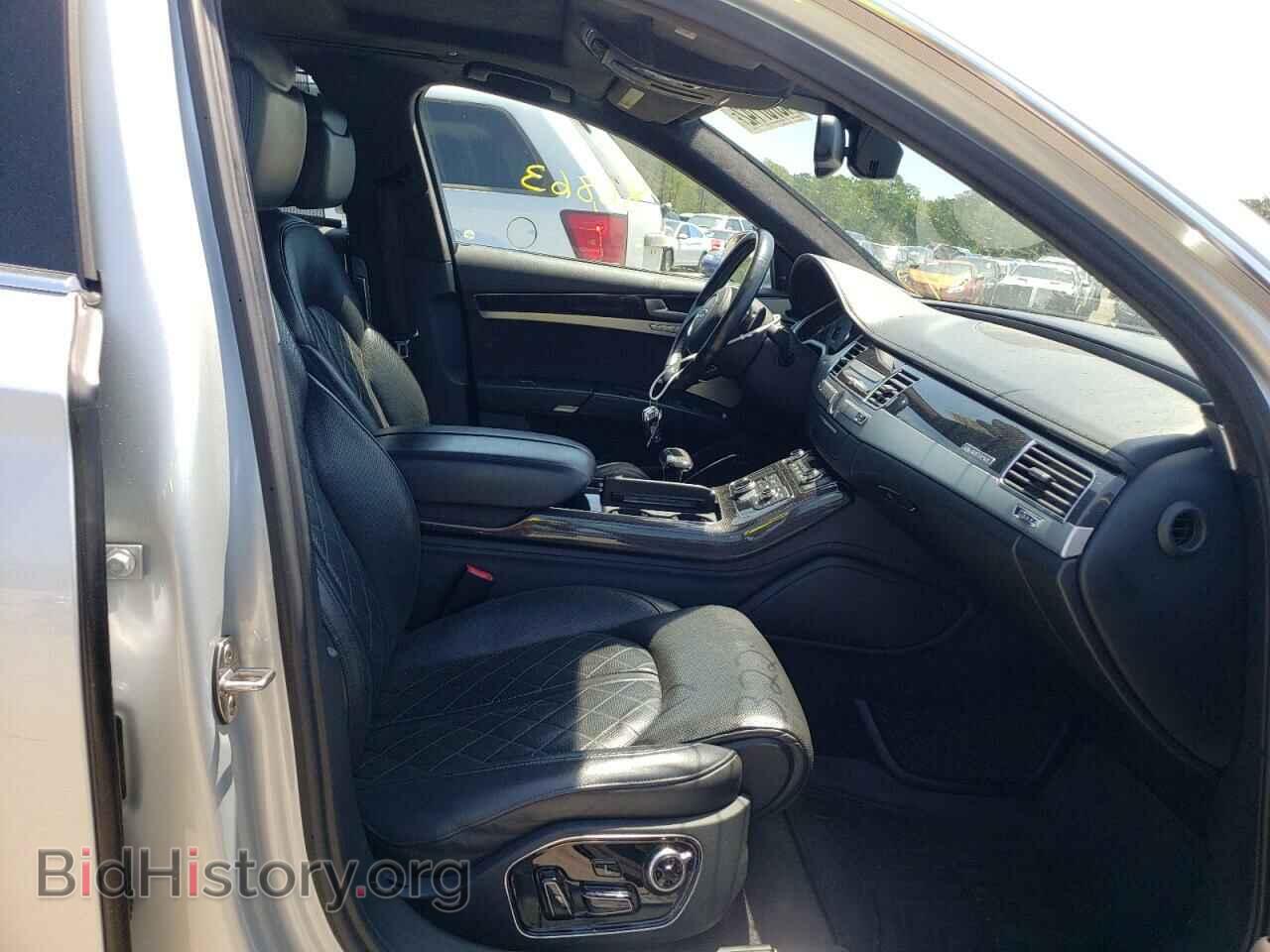 2013 AUDI S8 - VIN: WAUD2AFD3DN025377 - Фото 5
