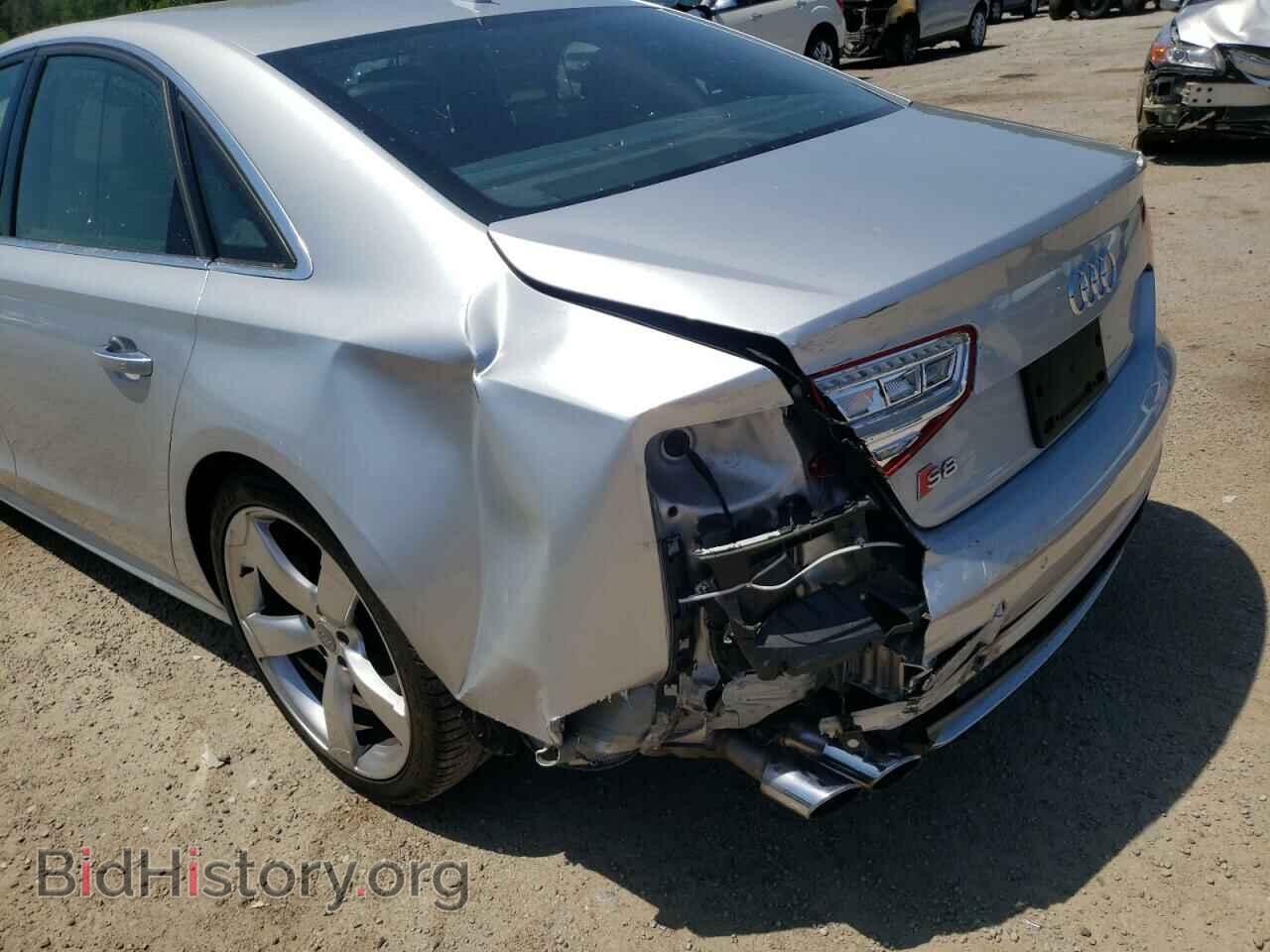 2013 AUDI S8 - VIN: WAUD2AFD3DN025377 - Фото 9