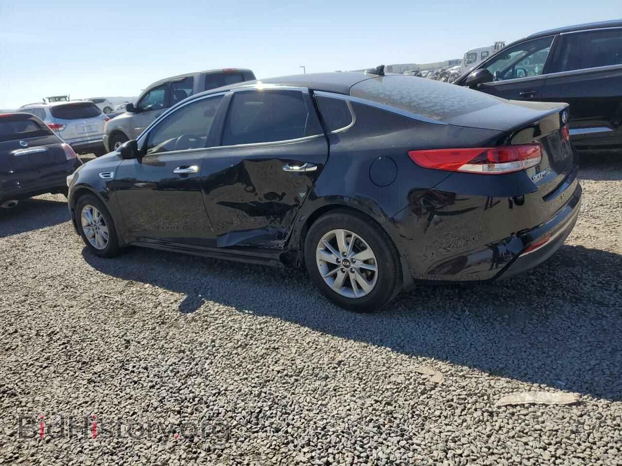 2016 KIA OPTIMA - VIN: 5XXGT4L35GG106052 - Фото 2