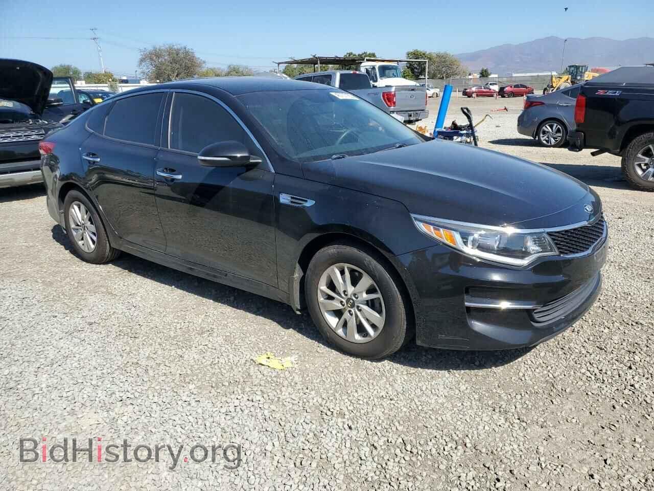 2016 KIA OPTIMA - VIN: 5XXGT4L35GG106052 - Фото 4