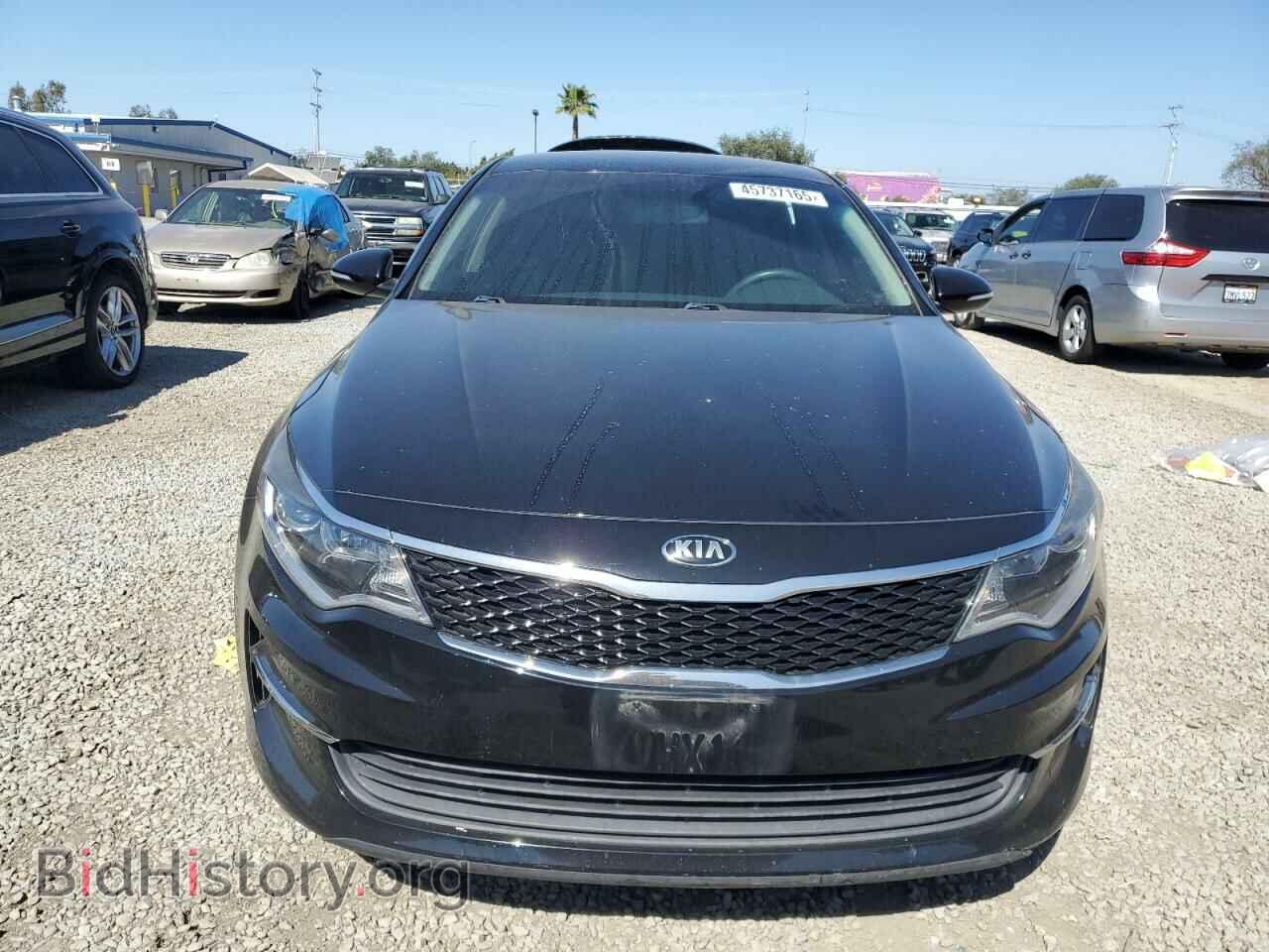 2016 KIA OPTIMA - VIN: 5XXGT4L35GG106052 - Фото 5