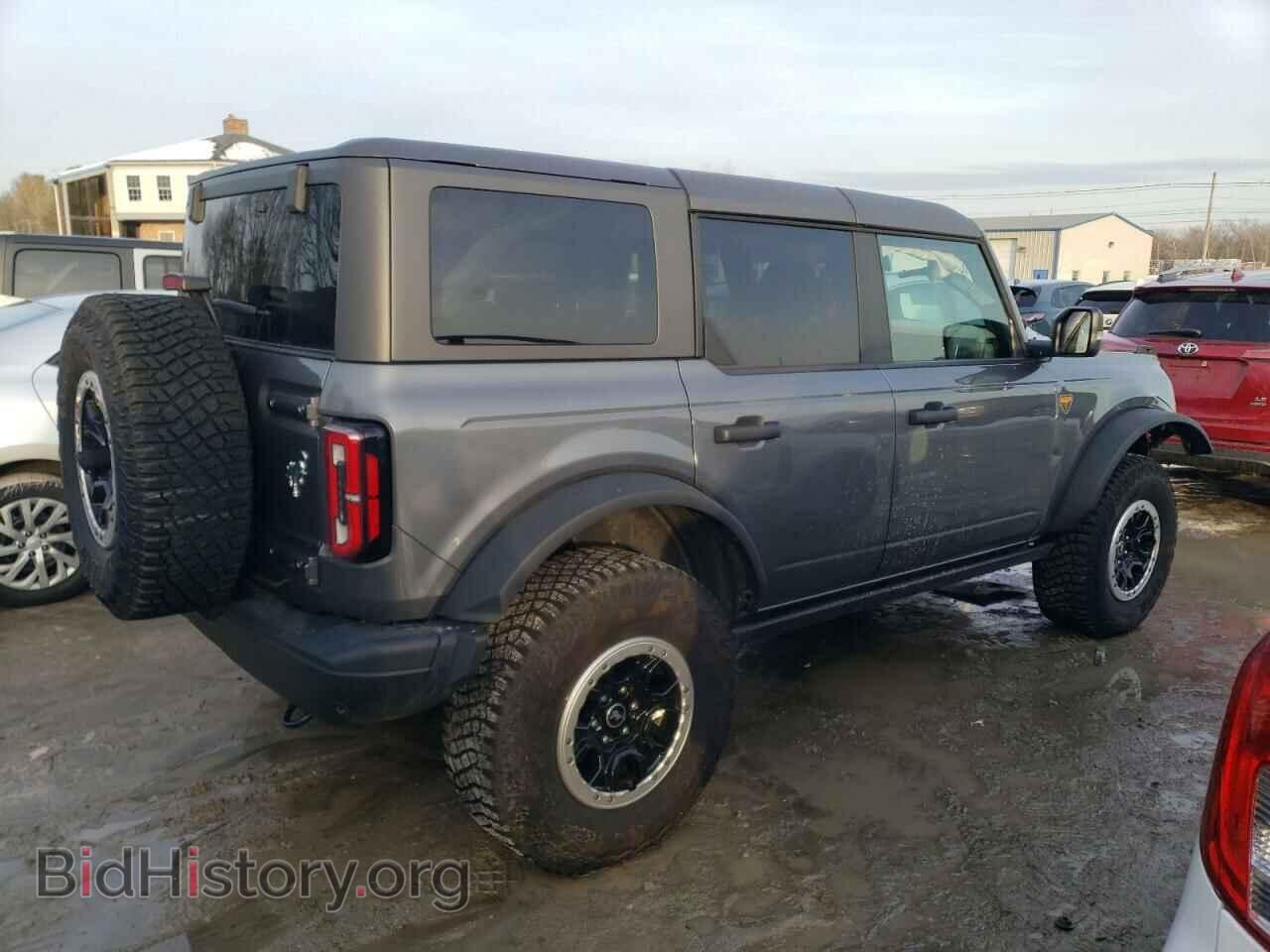 2022 FORD BRONCO - VIN: 1FMEE5DP3NLB87781 - Фото 3