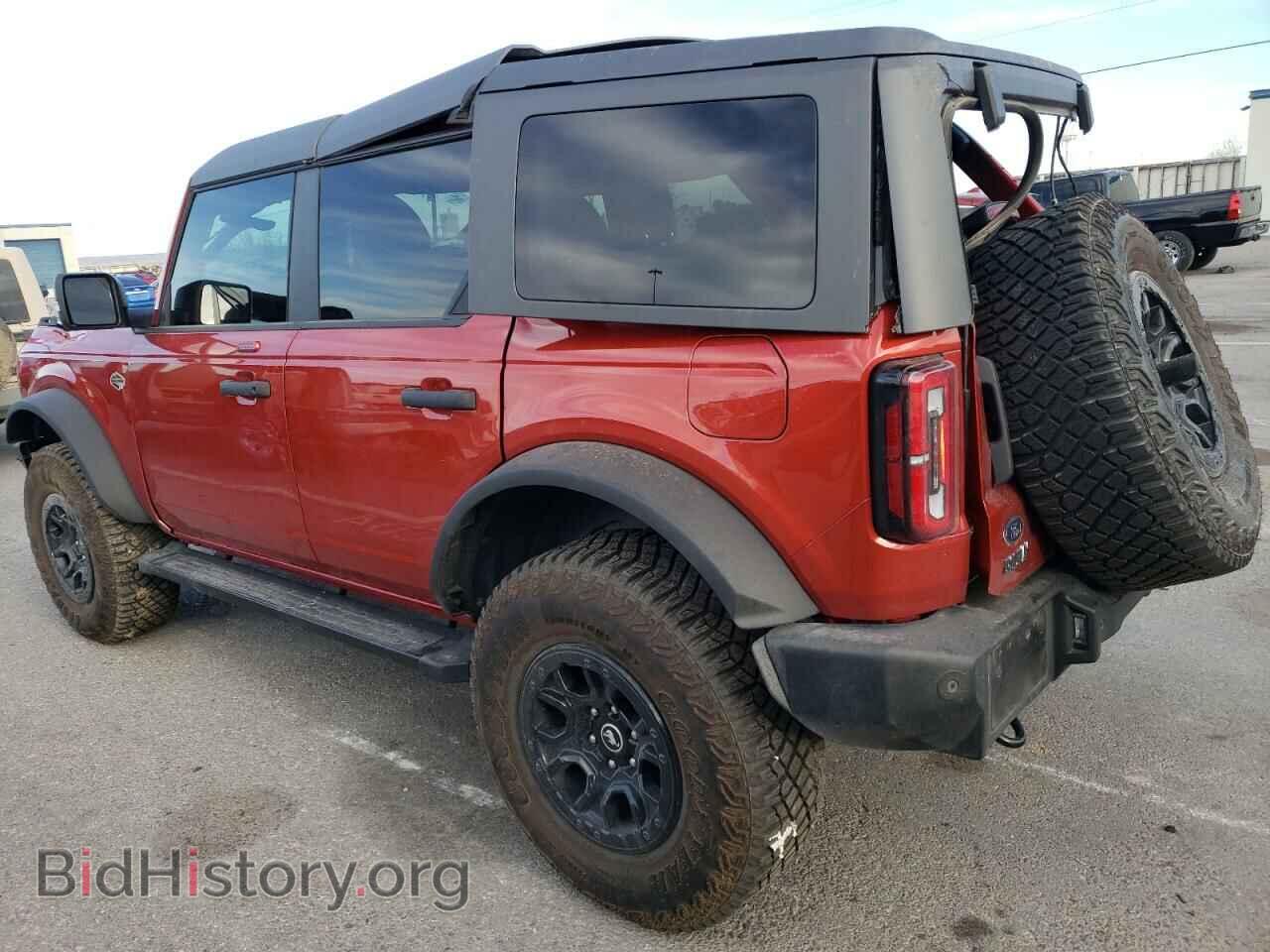 2022 FORD BRONCO - VIN: 1FMEE5DP7NLB85273 - Фото 2