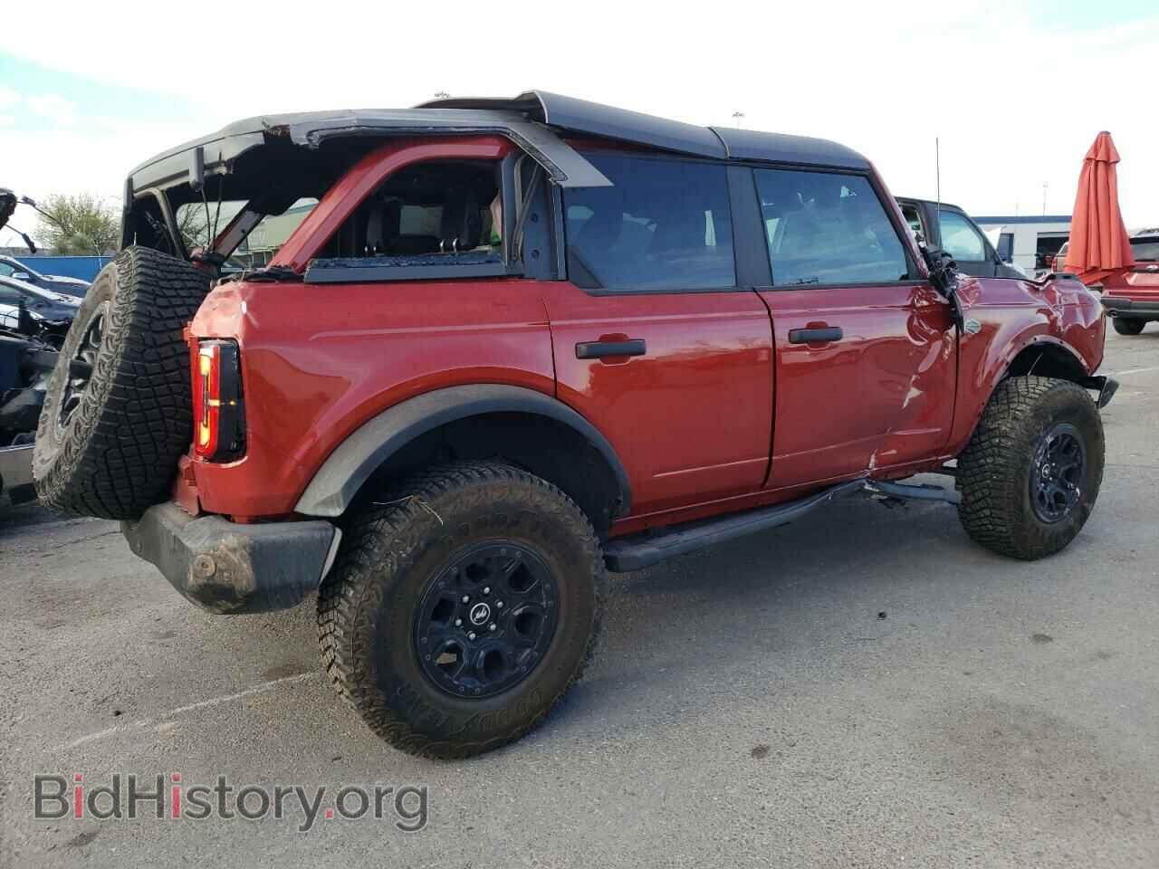2022 FORD BRONCO - VIN: 1FMEE5DP7NLB85273 - Фото 3