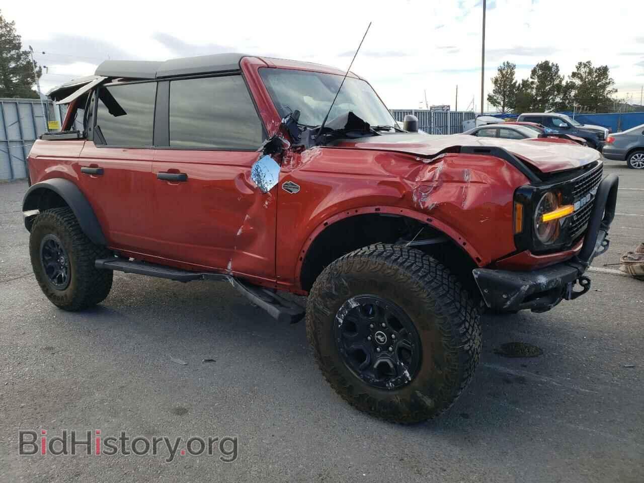 2022 FORD BRONCO - VIN: 1FMEE5DP7NLB85273 - Фото 4