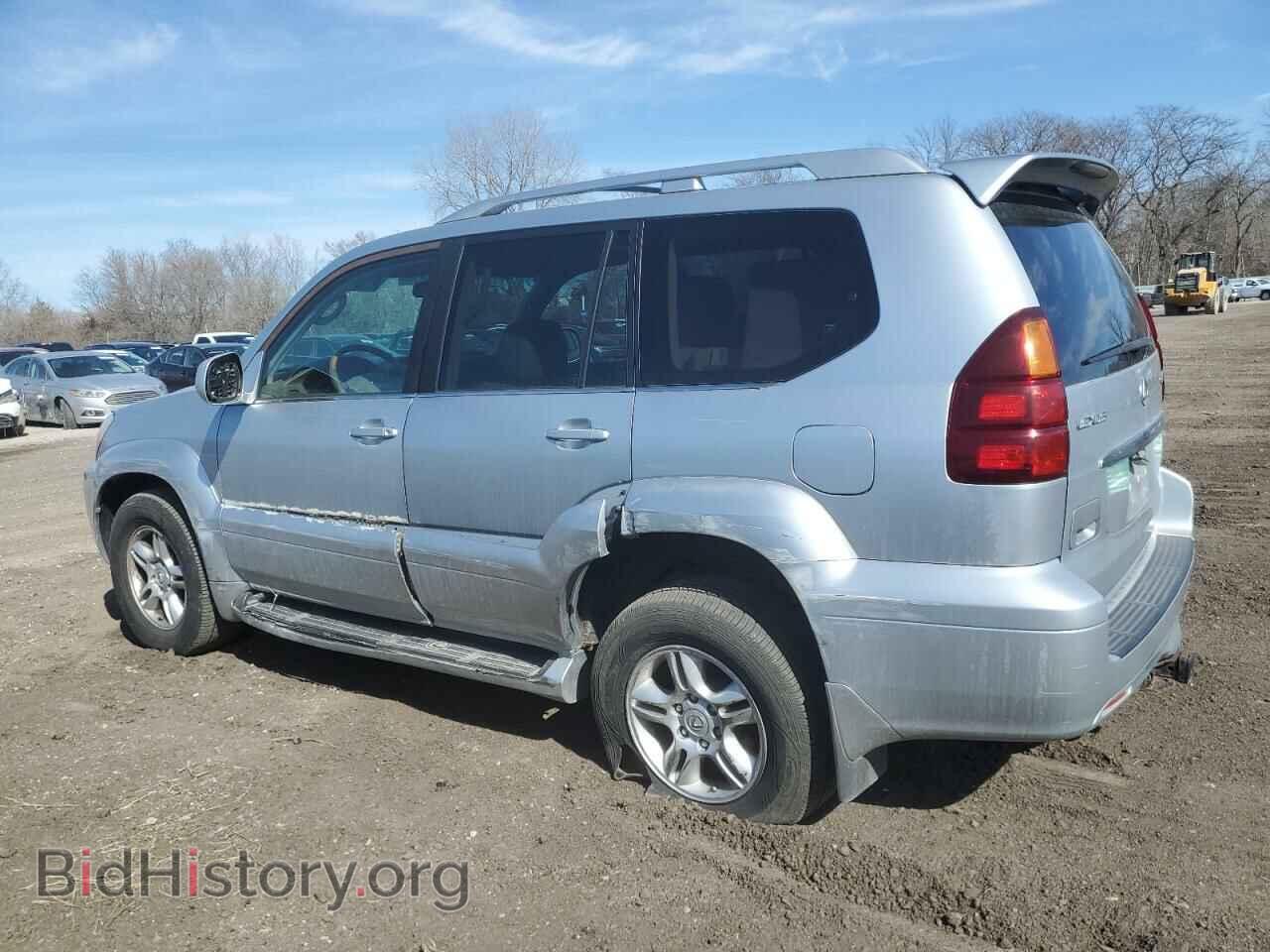 2006 LEXUS GX - VIN: JTJBT20X760096675 - Фото 2