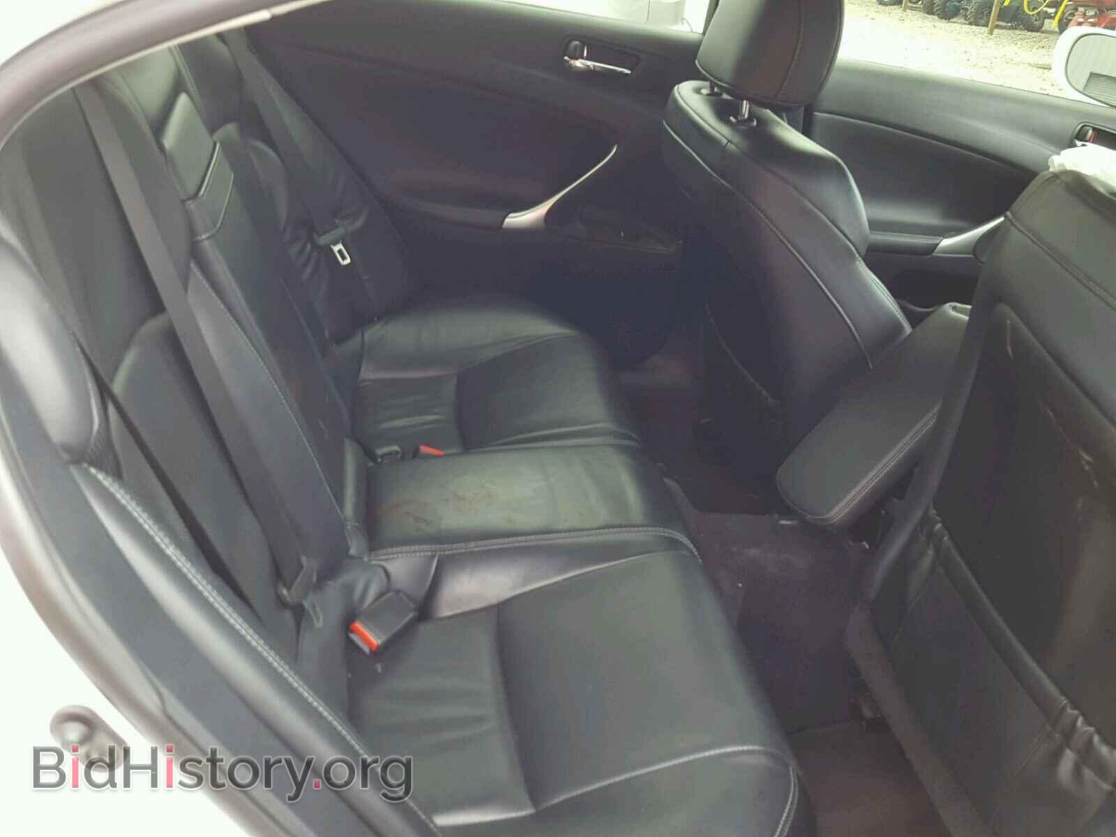 2013 LEXUS IS 250 - VIN: JTHBF5C25D5193349 - Фото 6
