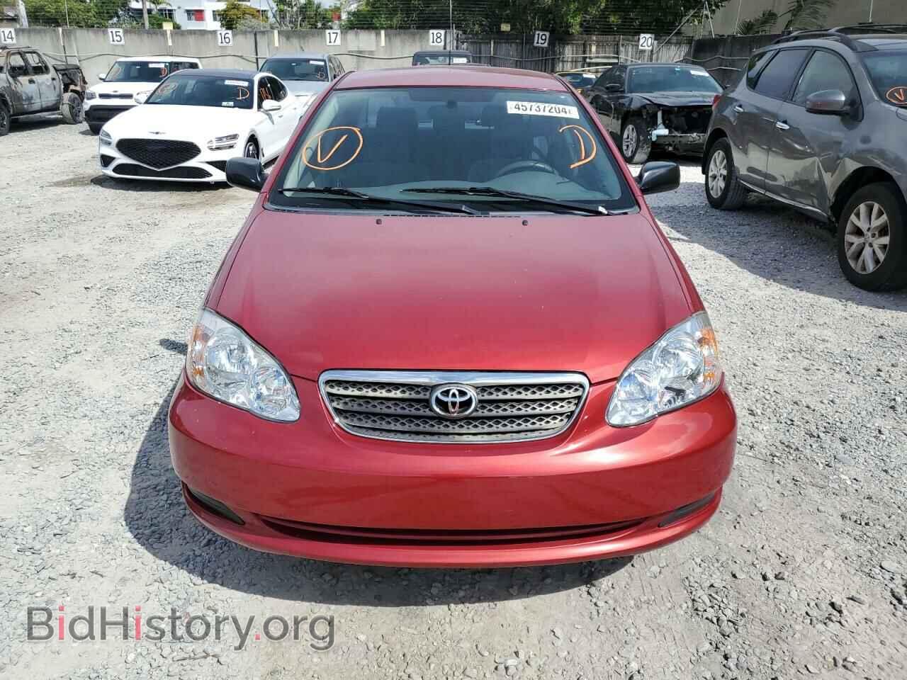 2007 TOYOTA COROLLA - VIN: JTDBR32E570108455 - Фото 5