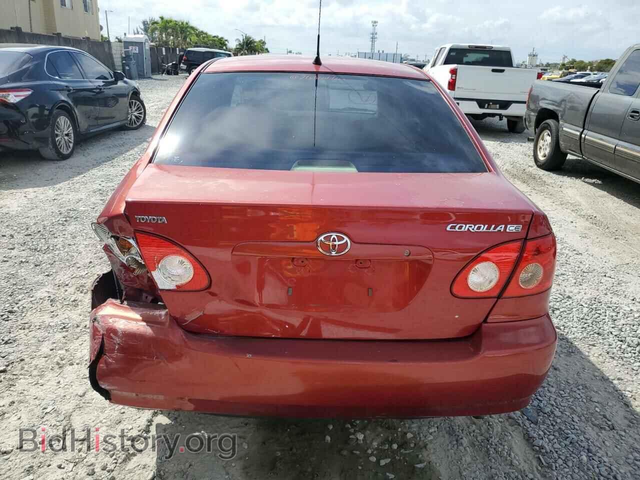 2007 TOYOTA COROLLA - VIN: JTDBR32E570108455 - Фото 6
