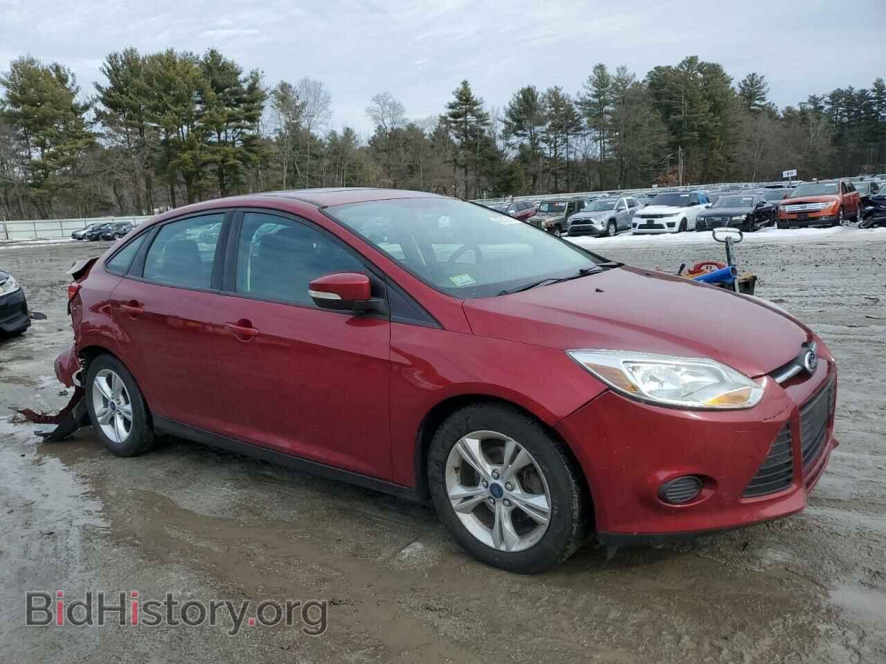 2014 FORD FOCUS - VIN: 1FADP3F28EL366453 - Фото 4