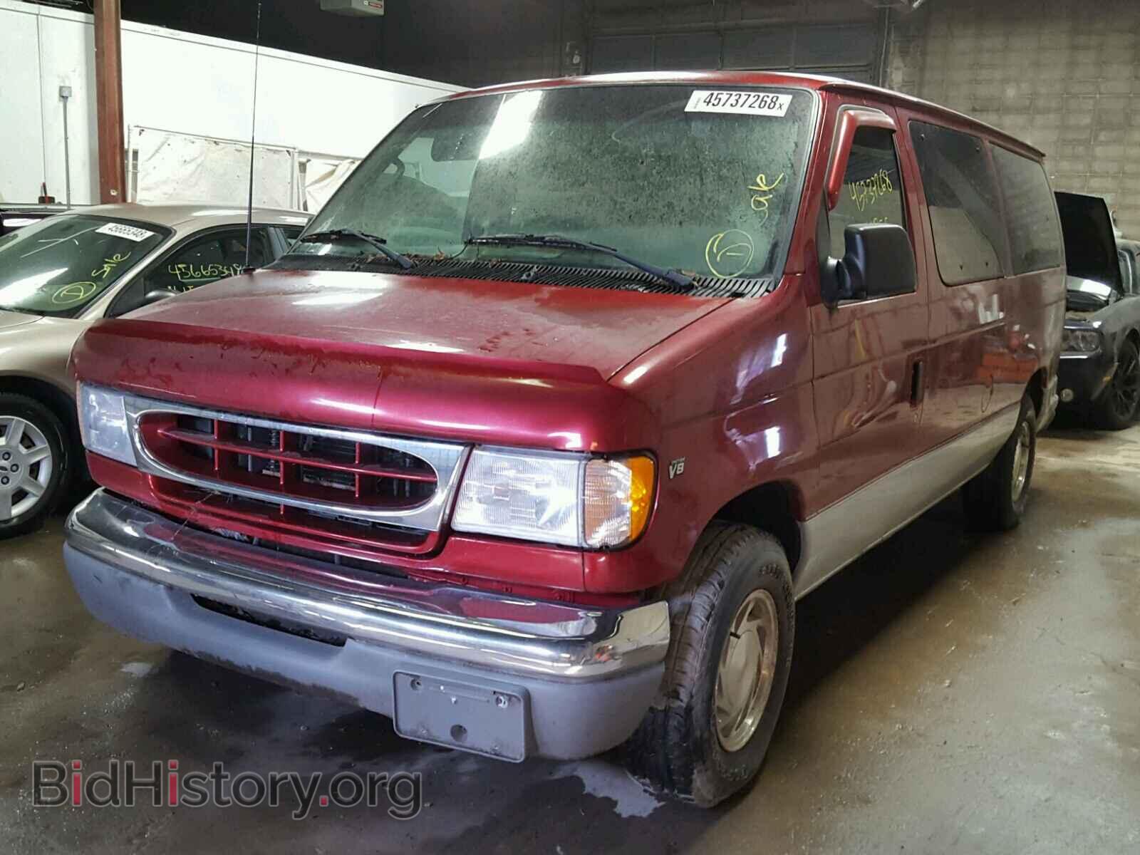 2001 FORD ECONOLINE - VIN: 1FMRE11L31HB45880 - Фото 2