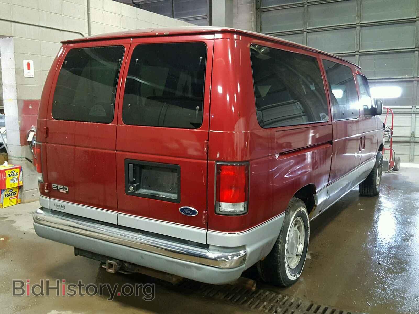 2001 FORD ECONOLINE - VIN: 1FMRE11L31HB45880 - Фото 4