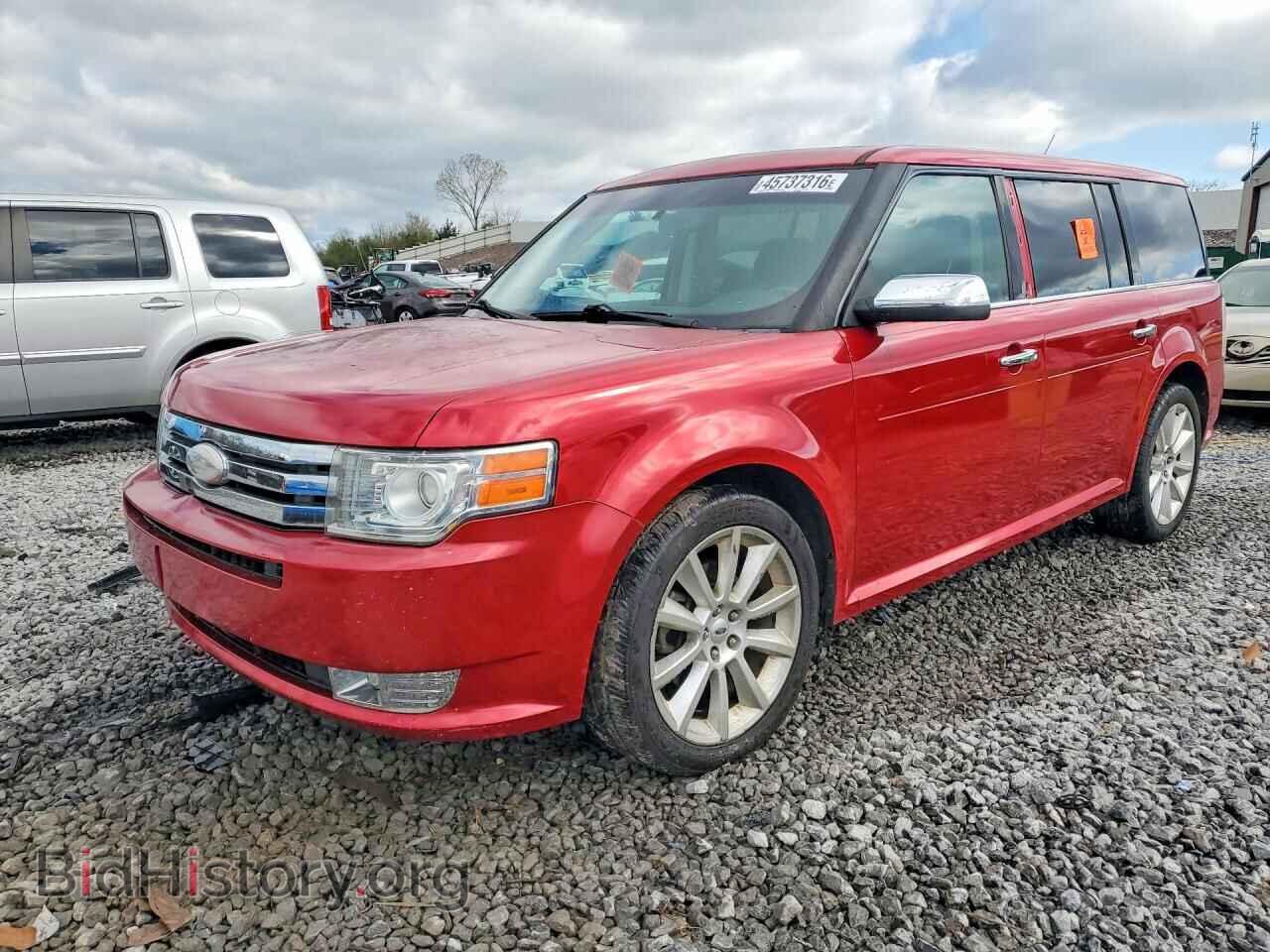 Photo 2FMGK5DC4CBD20432 - FORD FLEX 2012