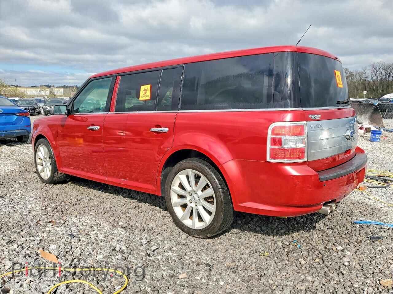 2012 FORD FLEX - VIN: 2FMGK5DC4CBD20432 - Фото 2