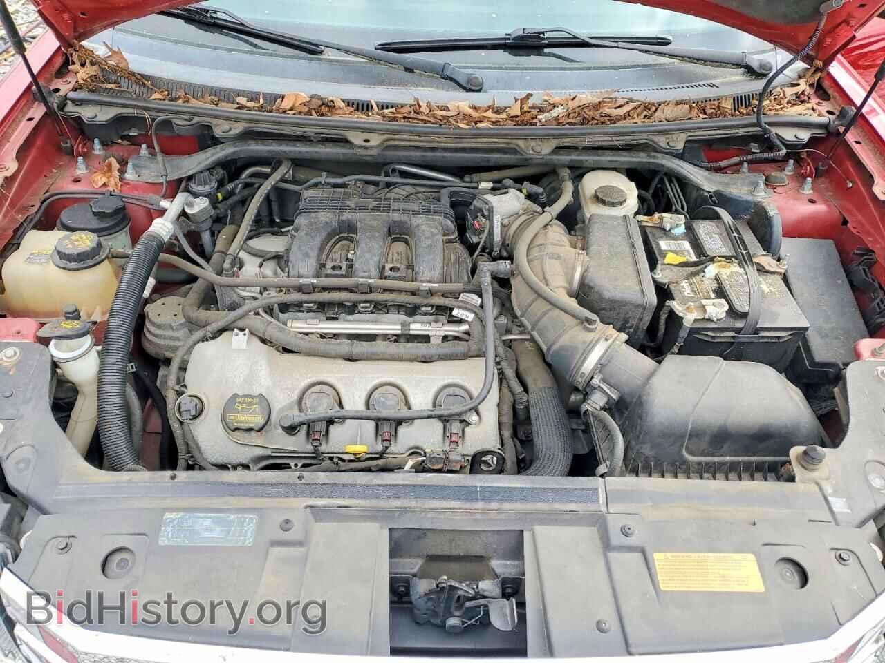 2012 FORD FLEX - VIN: 2FMGK5DC4CBD20432 - Фото 12