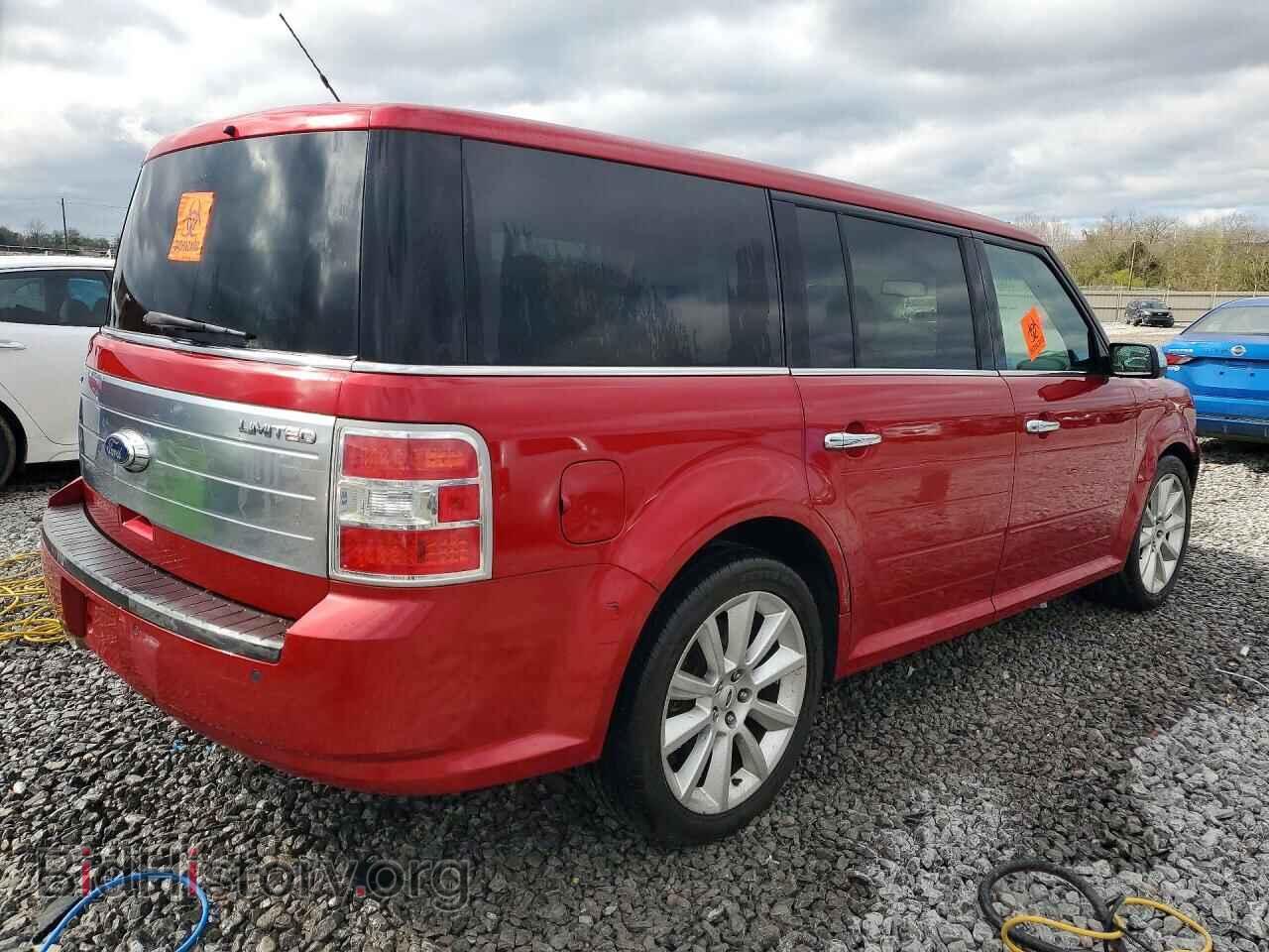 2012 FORD FLEX - VIN: 2FMGK5DC4CBD20432 - Фото 3