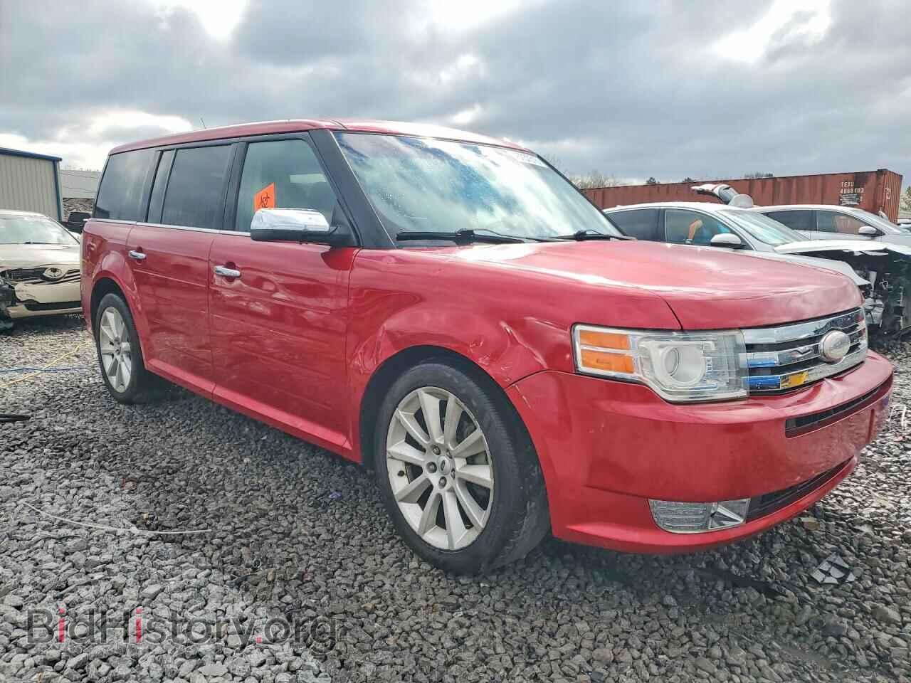2012 FORD FLEX - VIN: 2FMGK5DC4CBD20432 - Фото 4
