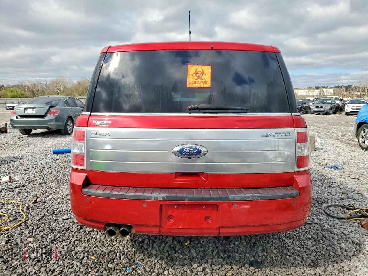 2012 FORD FLEX - VIN: 2FMGK5DC4CBD20432 - Фото 6