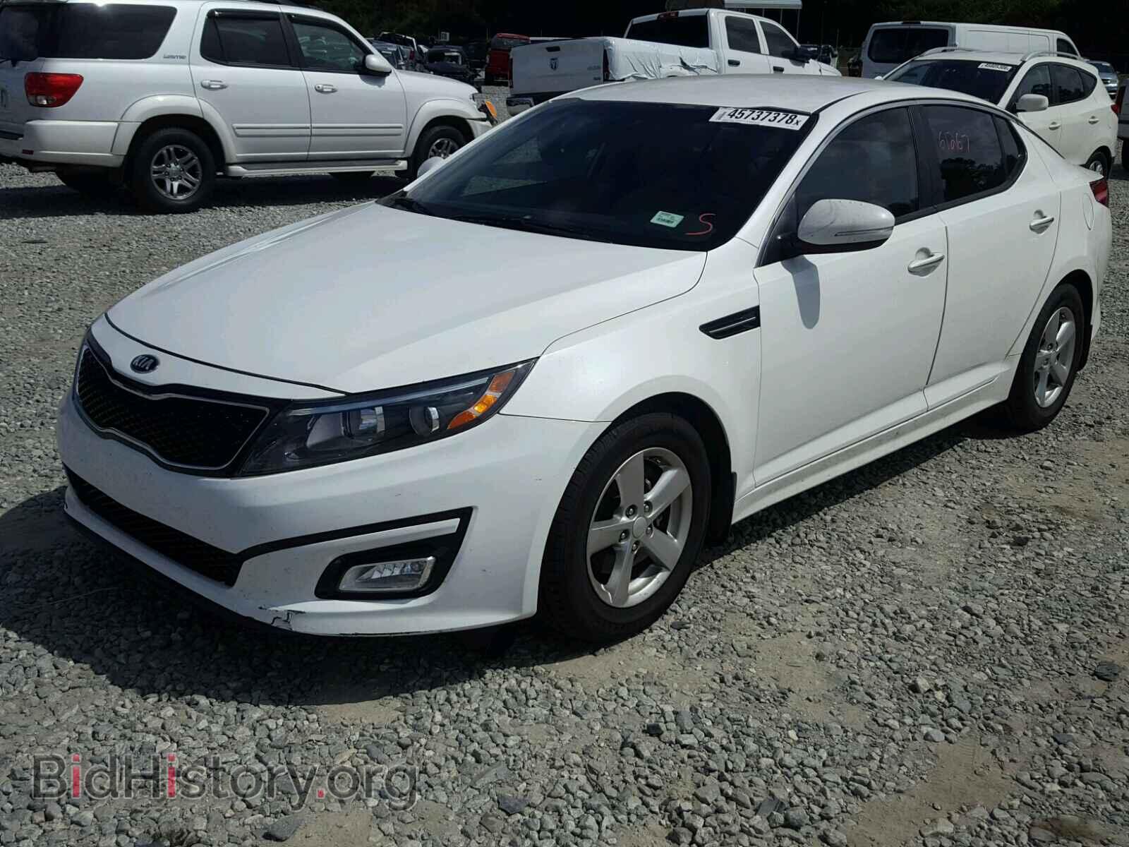2015 KIA OPTIMA - VIN: KNAGM4A75F5577895 - Photo 2