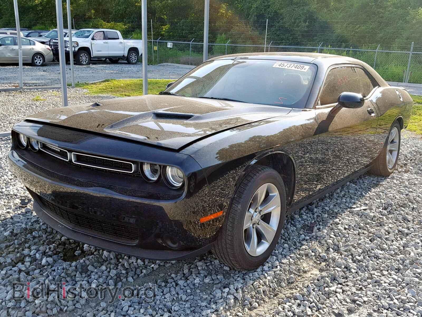 2018 DODGE CHALLENGER - VIN: 2C3CDZAG2JH270575 - Фото 2