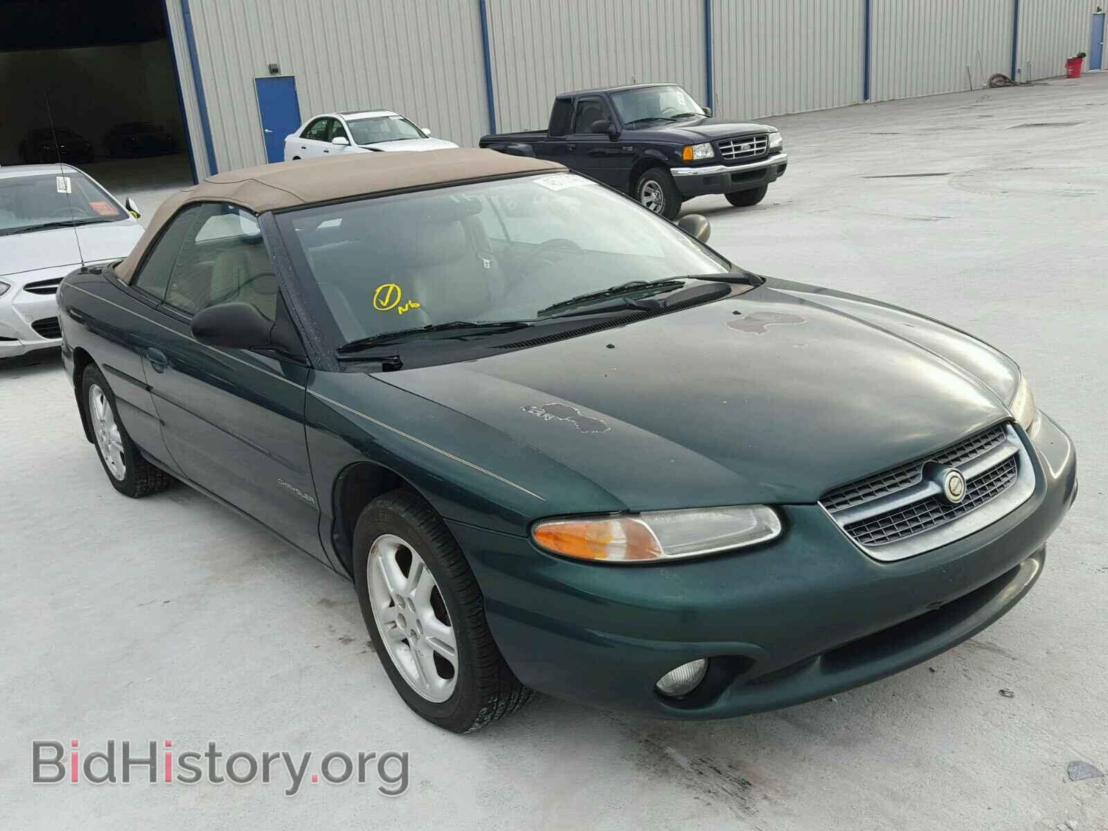 Фотография 3C3EL55H1TT283058 - CHRYSLER SEBRING 1996