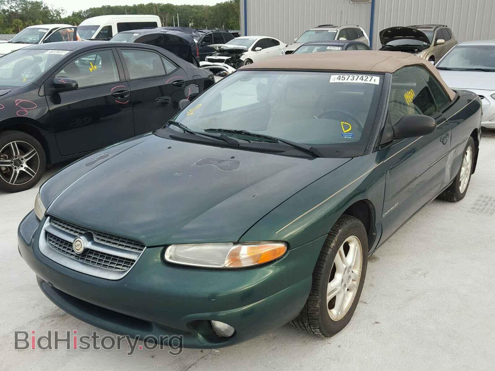 1996 CHRYSLER SEBRING - VIN: 3C3EL55H1TT283058 - Photo 2