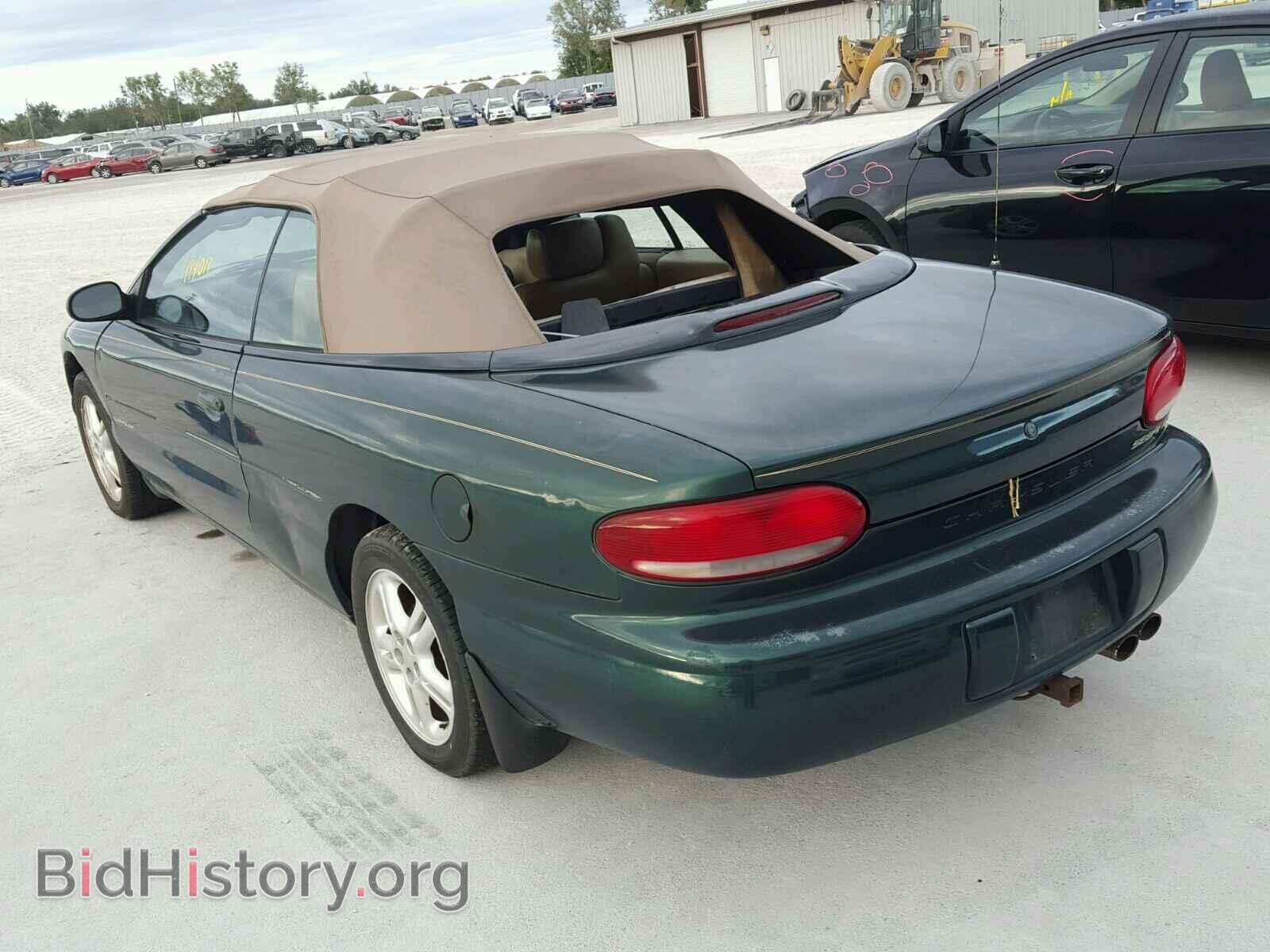 1996 CHRYSLER SEBRING - VIN: 3C3EL55H1TT283058 - Photo 3