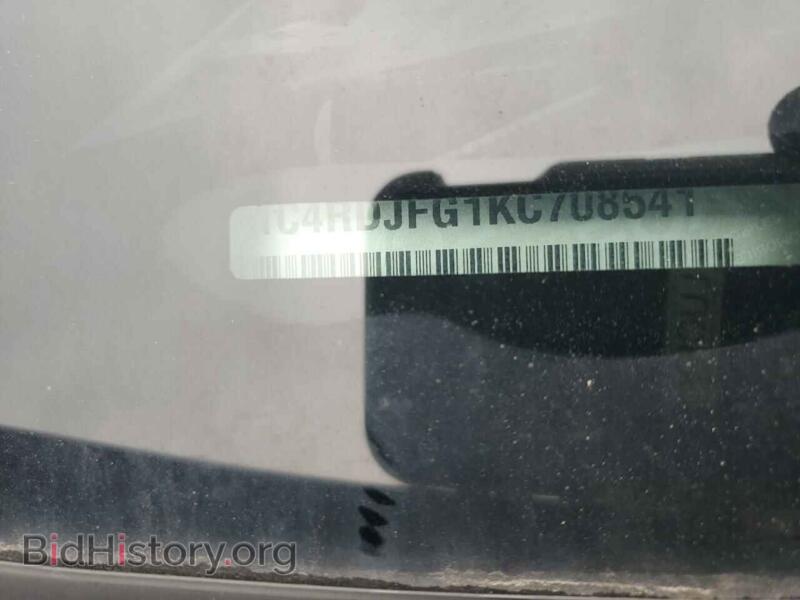 2019 Dodge DURANGO (VIN 1C4RDJFG1KC708541) — photo 14 of 14